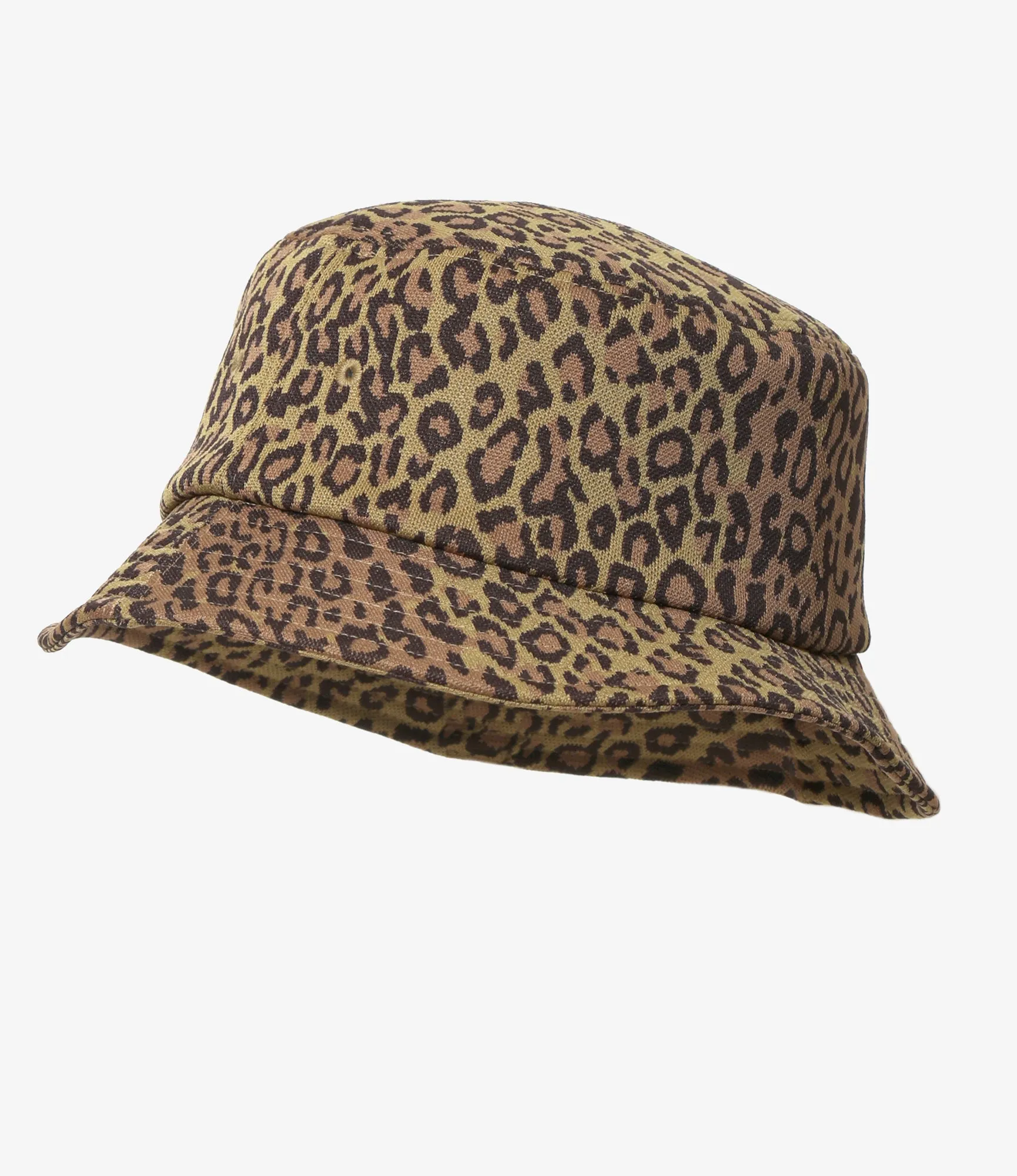 Bucket Hat - Brown - Poly Jq. / Leopard sold by South2West8 product image thumbnail 2