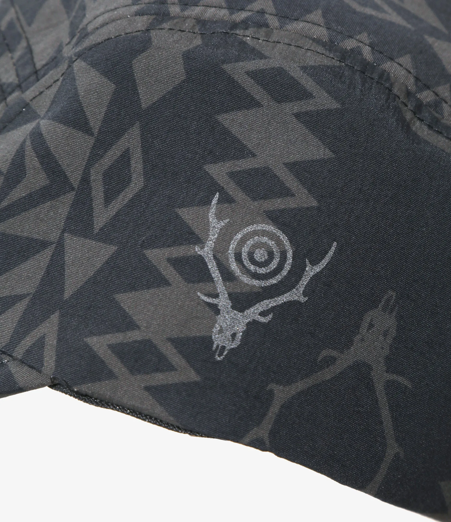 5 Panel Cap - Native S&T - Nylon Tussah / 3Layer sold by South2West8 product image thumbnail 3