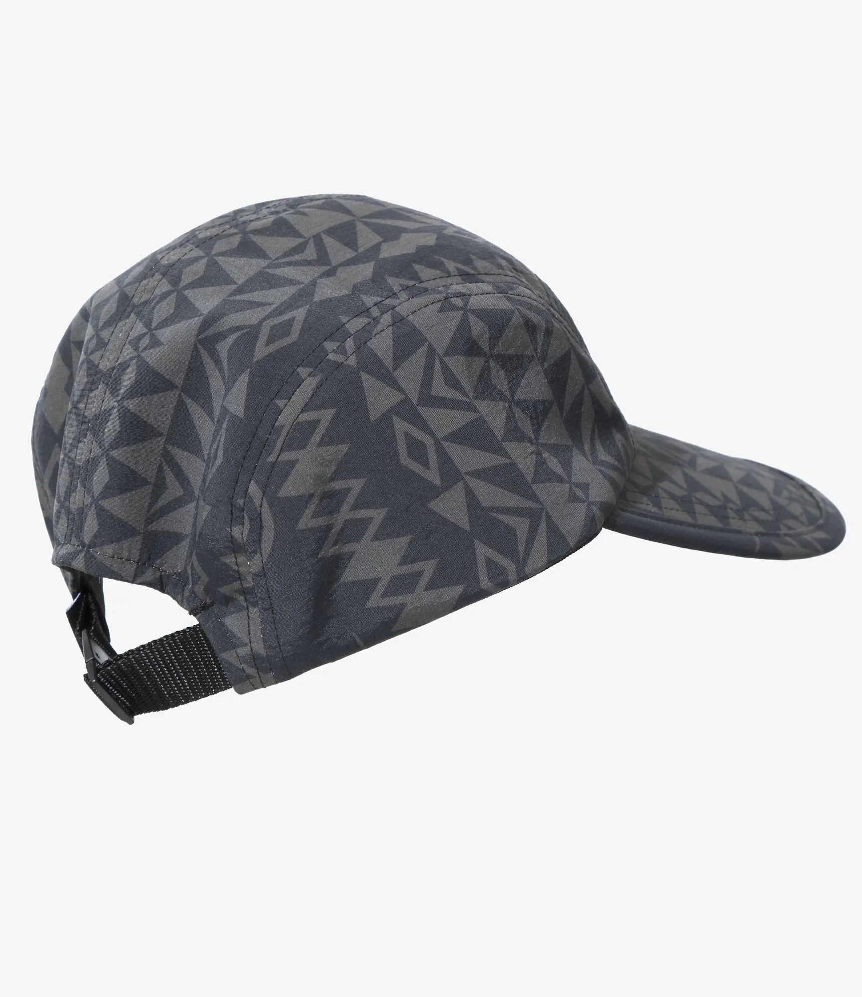 5 Panel Cap - Native S&T - Nylon Tussah / 3Layer sold by South2West8 product image thumbnail 4