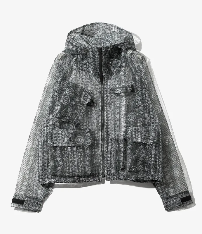 Bush Trek Jacket - Native S&T - Heavyweight Mesh made by South2West8