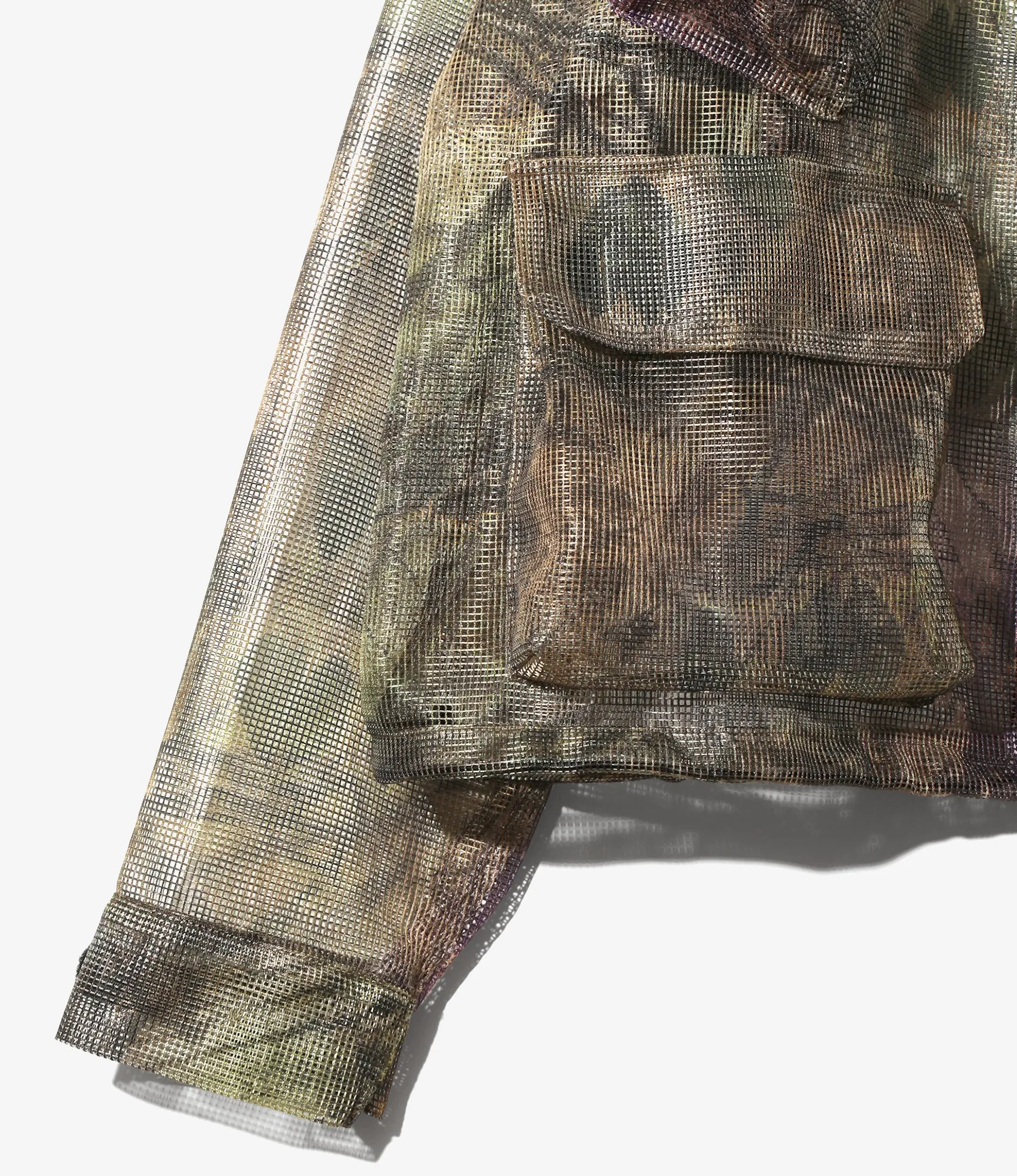 Bush Trek Jacket - Camo - Heavyweight Mesh sold by South2West8 product image thumbnail 3