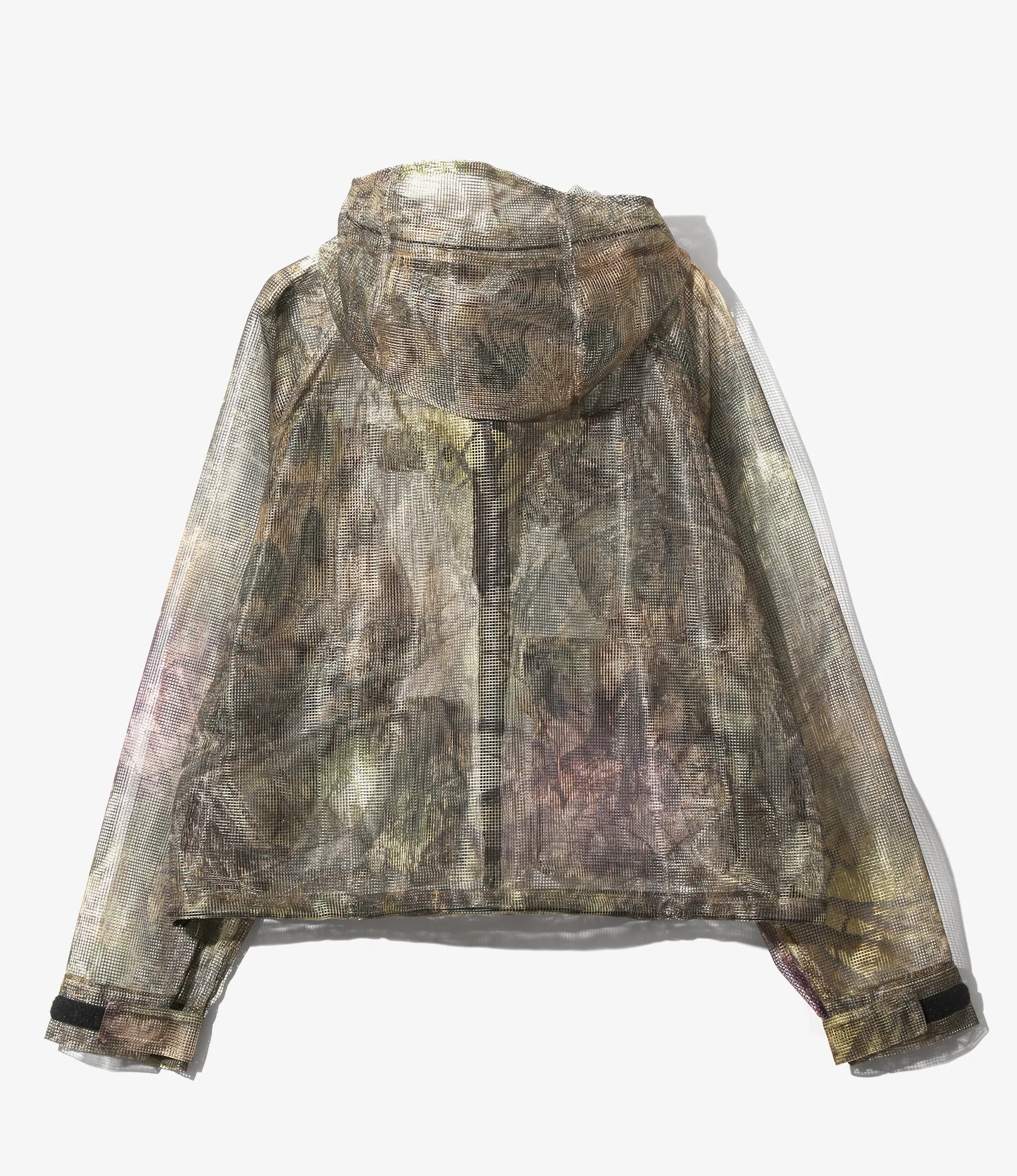 Bush Trek Jacket - Camo - Heavyweight Mesh sold by South2West8 product image thumbnail 4