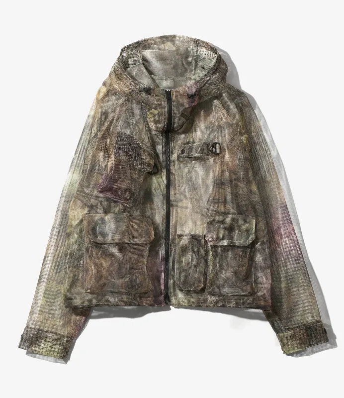 Bush Trek Jacket - Camo - Heavyweight Mesh made by South2West8