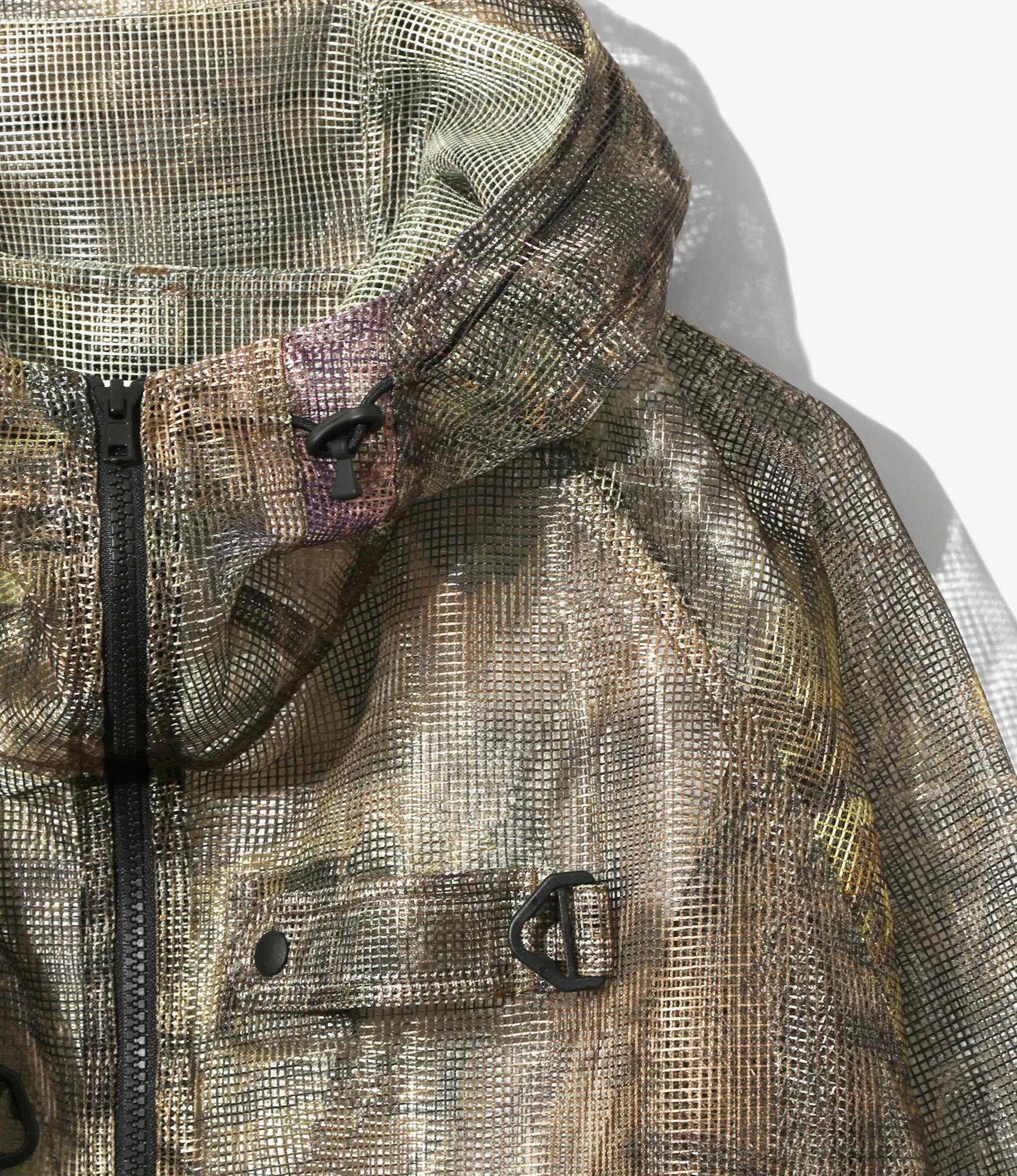Bush Trek Jacket - Camo - Heavyweight Mesh sold by South2West8 product image thumbnail 2
