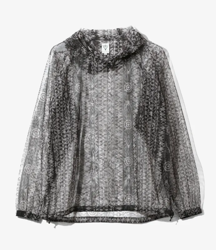 Bush Pullover Hoody - Native S&T - Lightweight Mesh made by South2West8