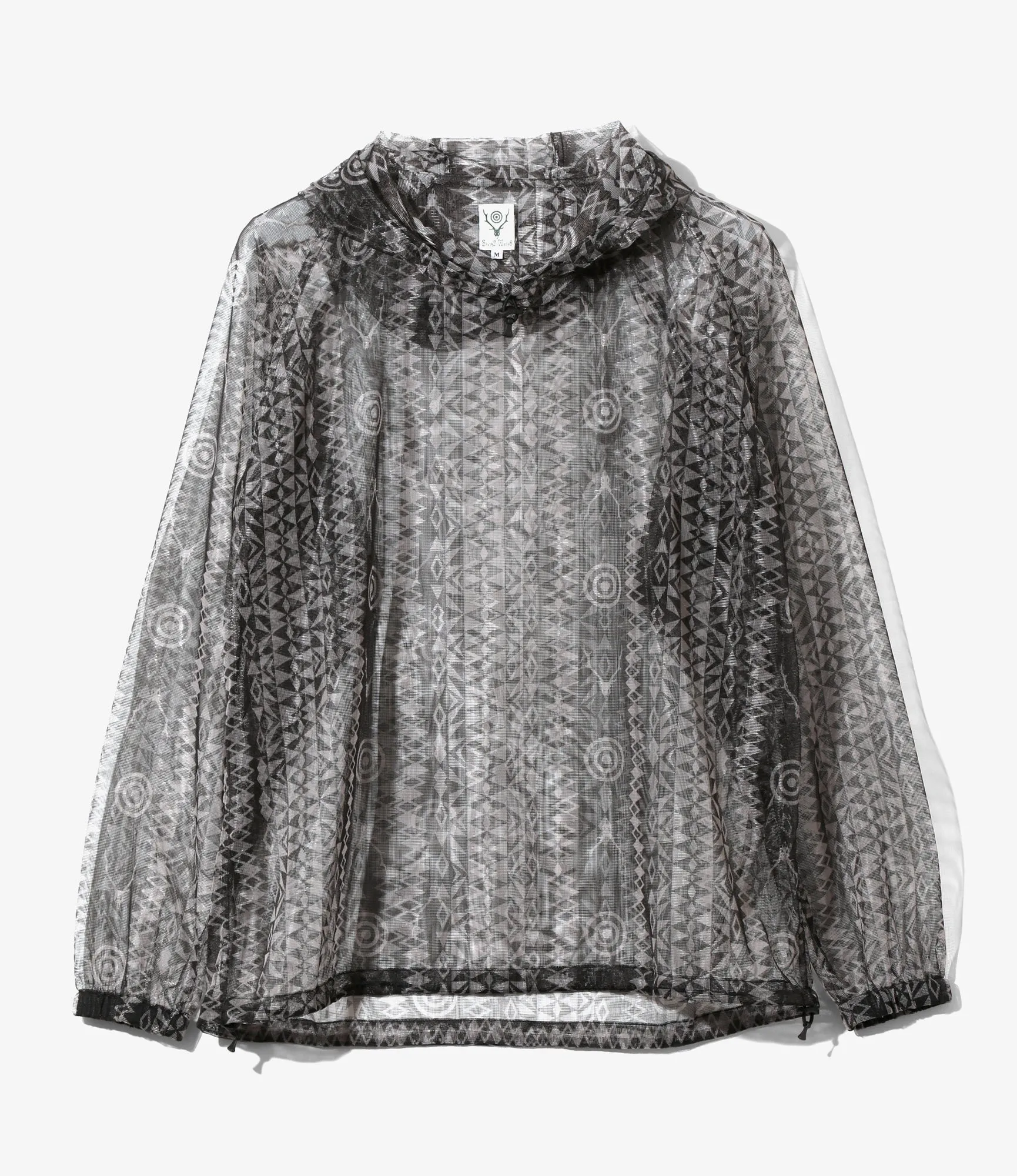 Bush Pullover Hoody - Native S&T - Lightweight Mesh sold by South2West8