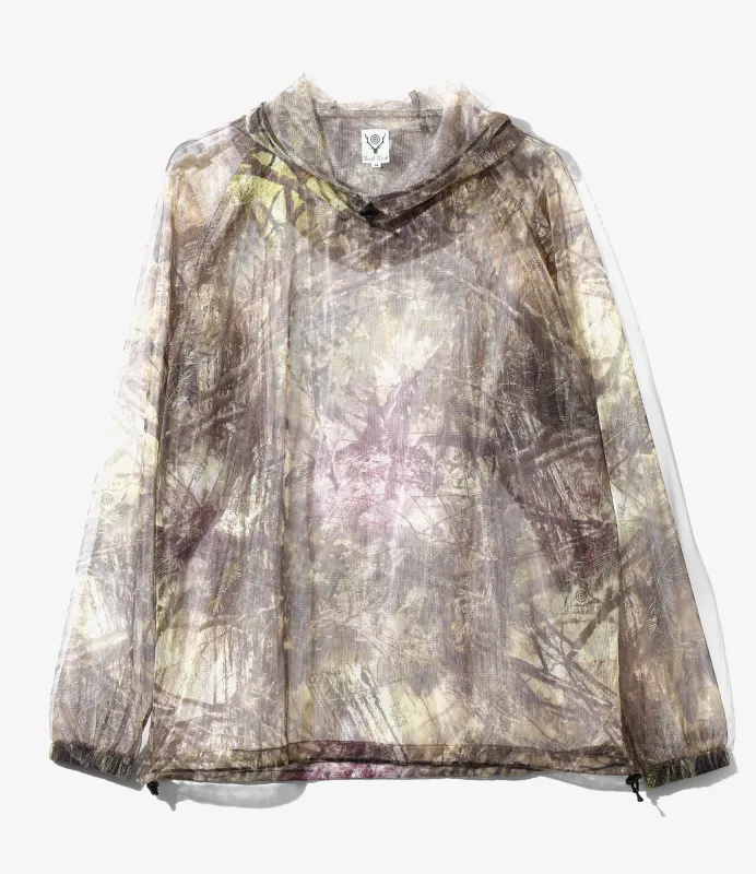 Bush Pullover Hoody - Camo - Lightweight Mesh made by South2West8