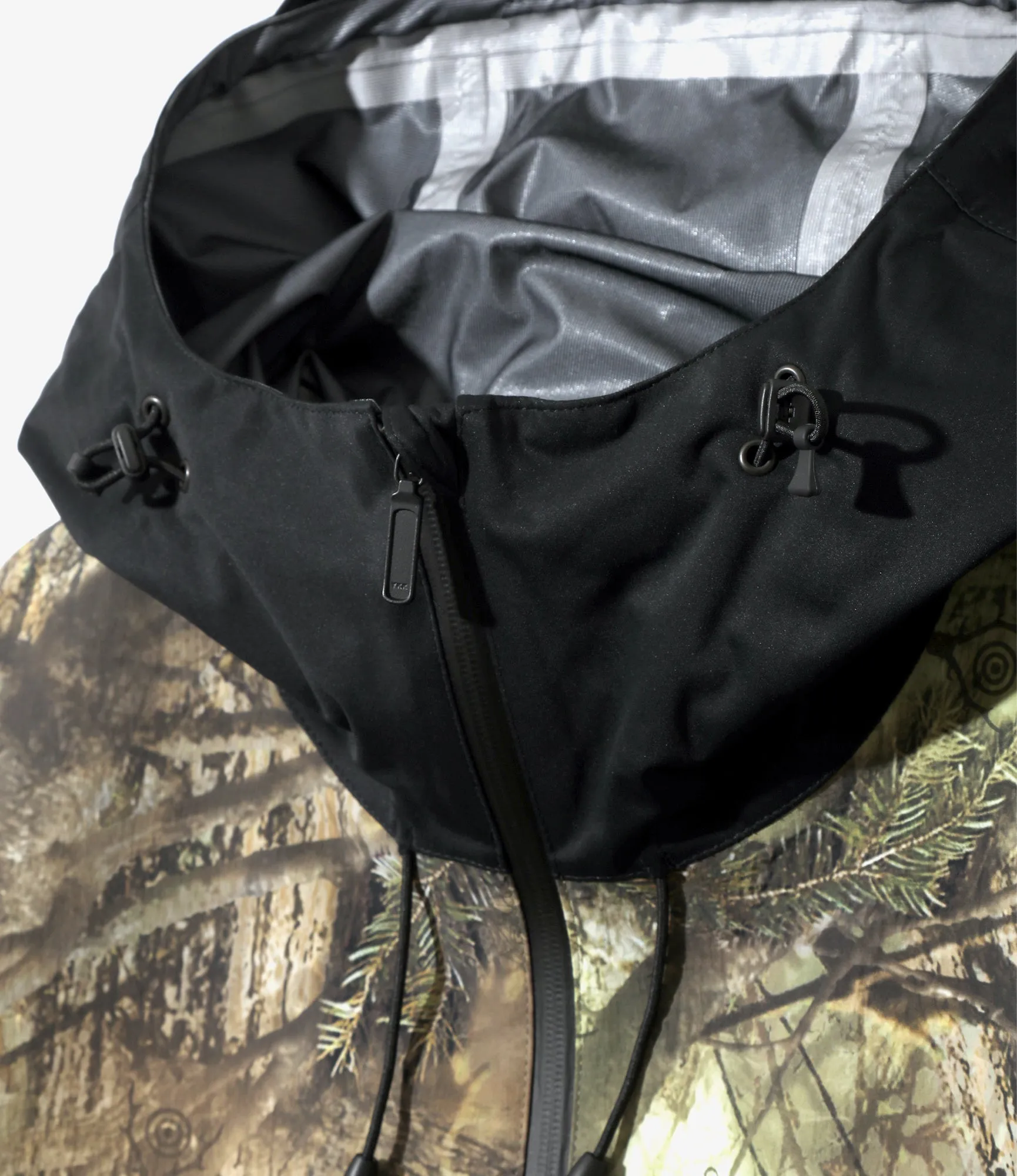 Mountain Parka - Camo - Nylon Tussah Combo / 3Layer sold by South2West8 product image thumbnail 2