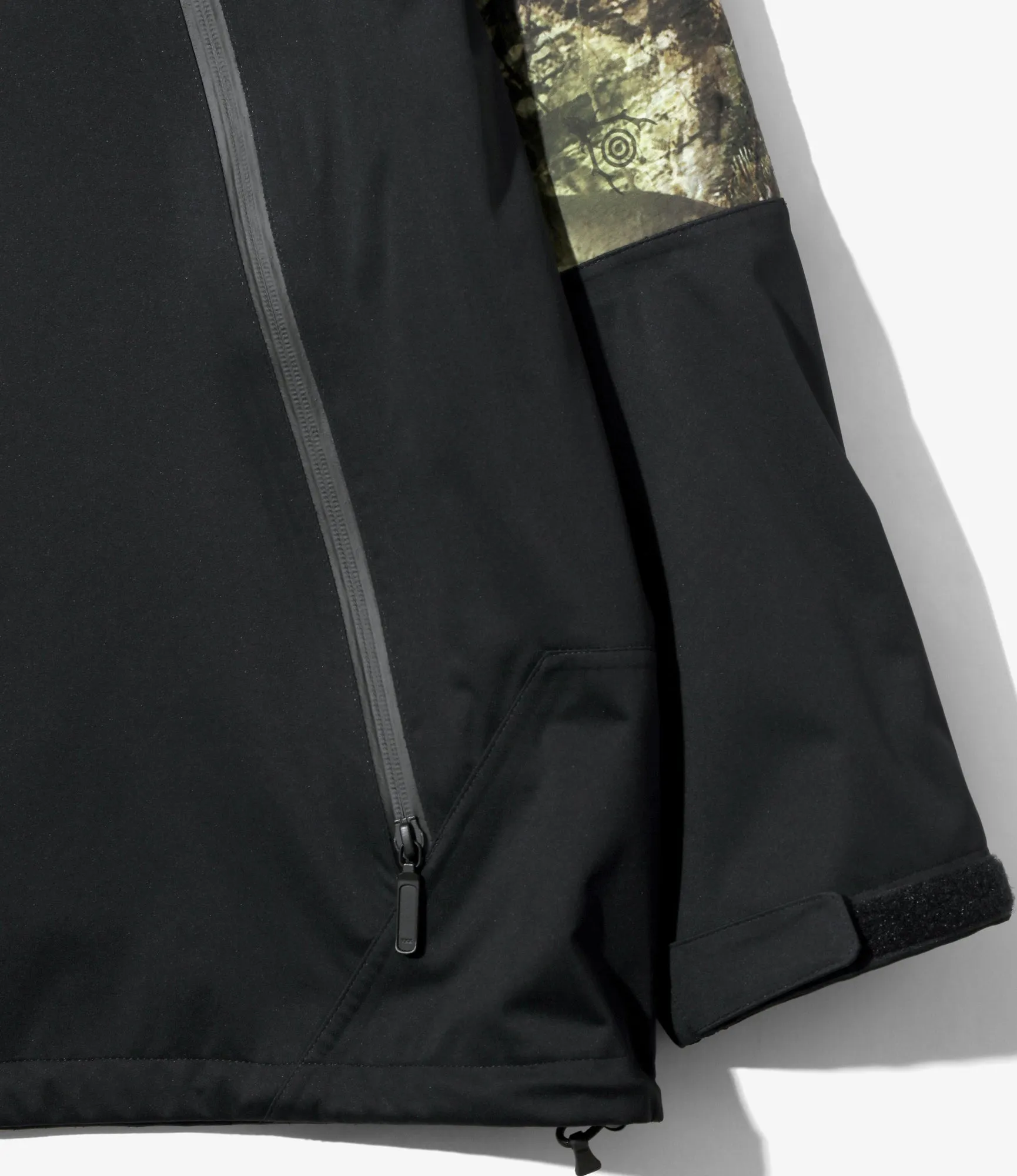 Mountain Parka - Camo - Nylon Tussah Combo / 3Layer sold by South2West8 product image thumbnail 3