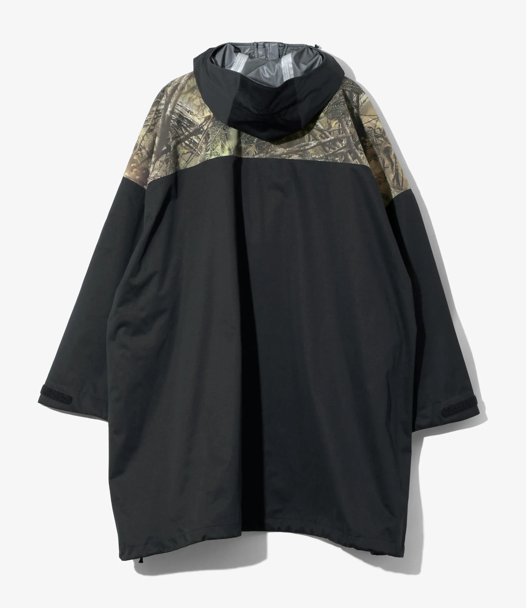 River Trek Poncho - Camo - Nylon Tussah Combo / 3Layer sold by South2West8 product image thumbnail 5