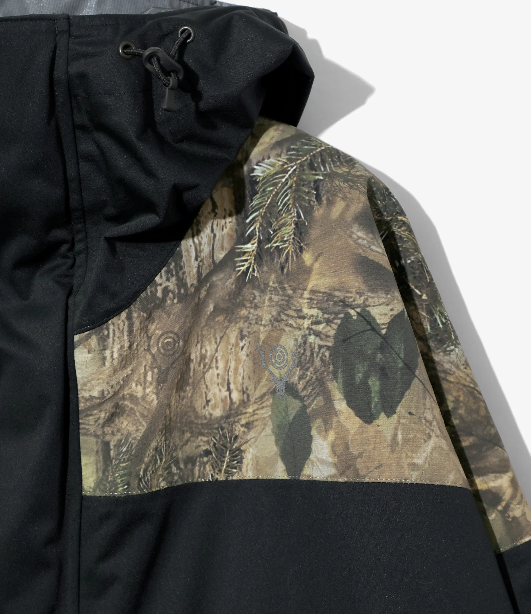 River Trek Poncho - Camo - Nylon Tussah Combo / 3Layer sold by South2West8 product image thumbnail 2