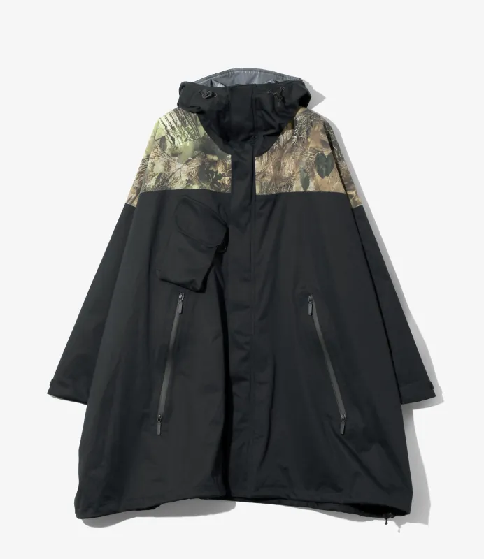 River Trek Poncho - Camo - Nylon Tussah Combo / 3Layer made by South2West8