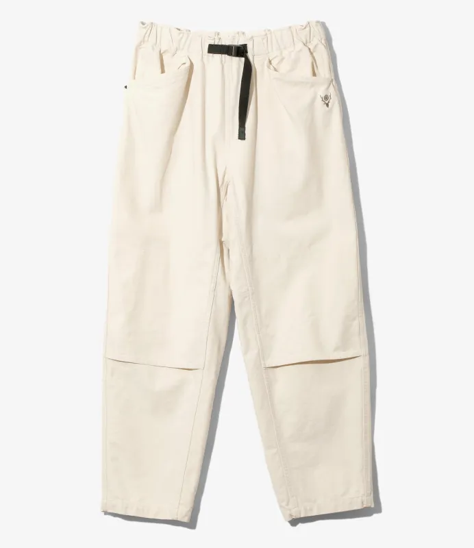 Climbing Pant - Natural - Cotton Canvas made by South2West8