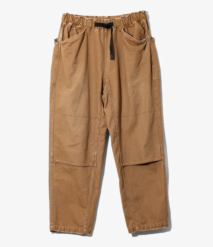 Climbing Pant - Camel - Cotton Canvas made by South2West8