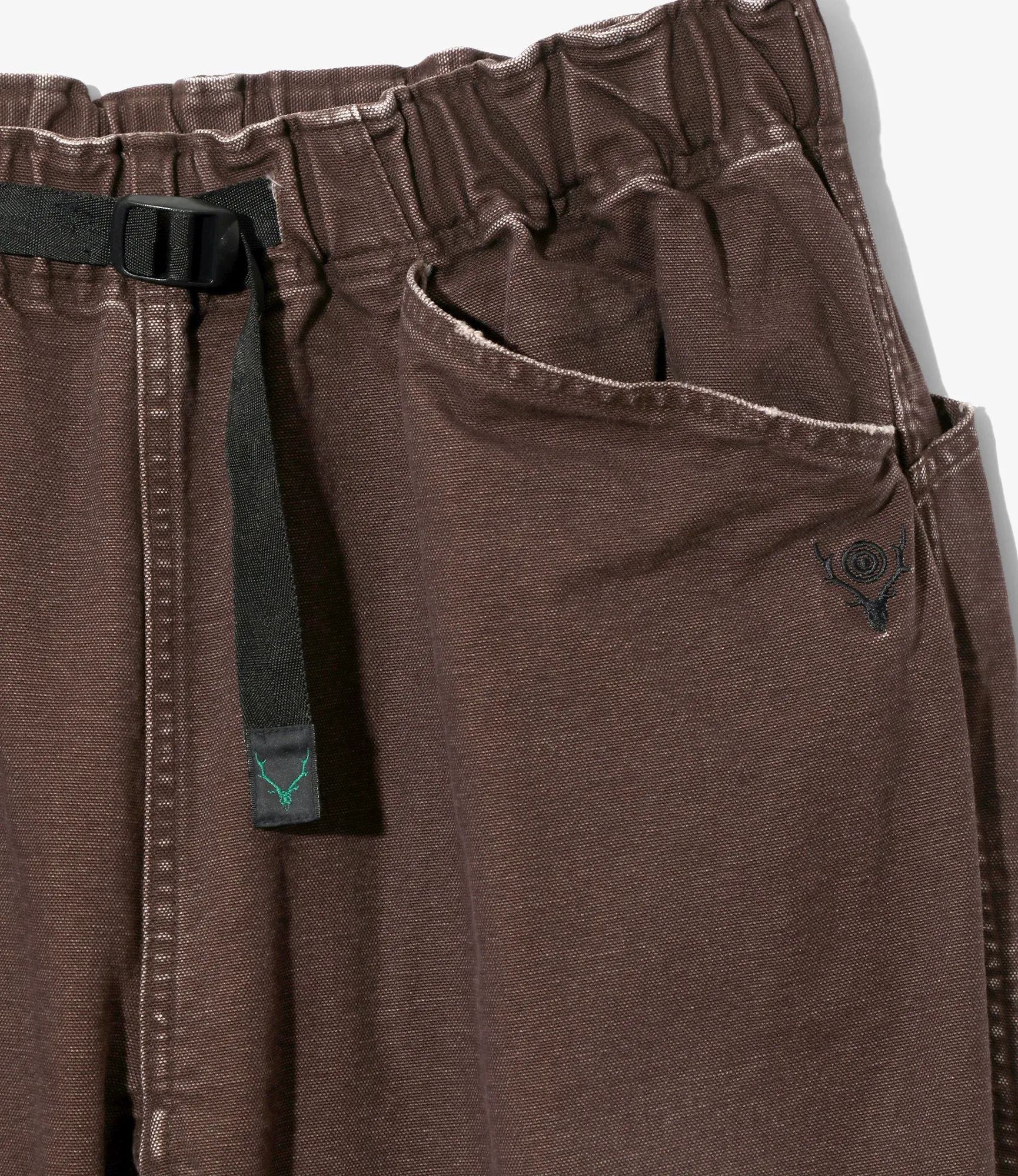 Climbing Pant - Brown - Cotton Canvas sold by South2West8 product image thumbnail 2