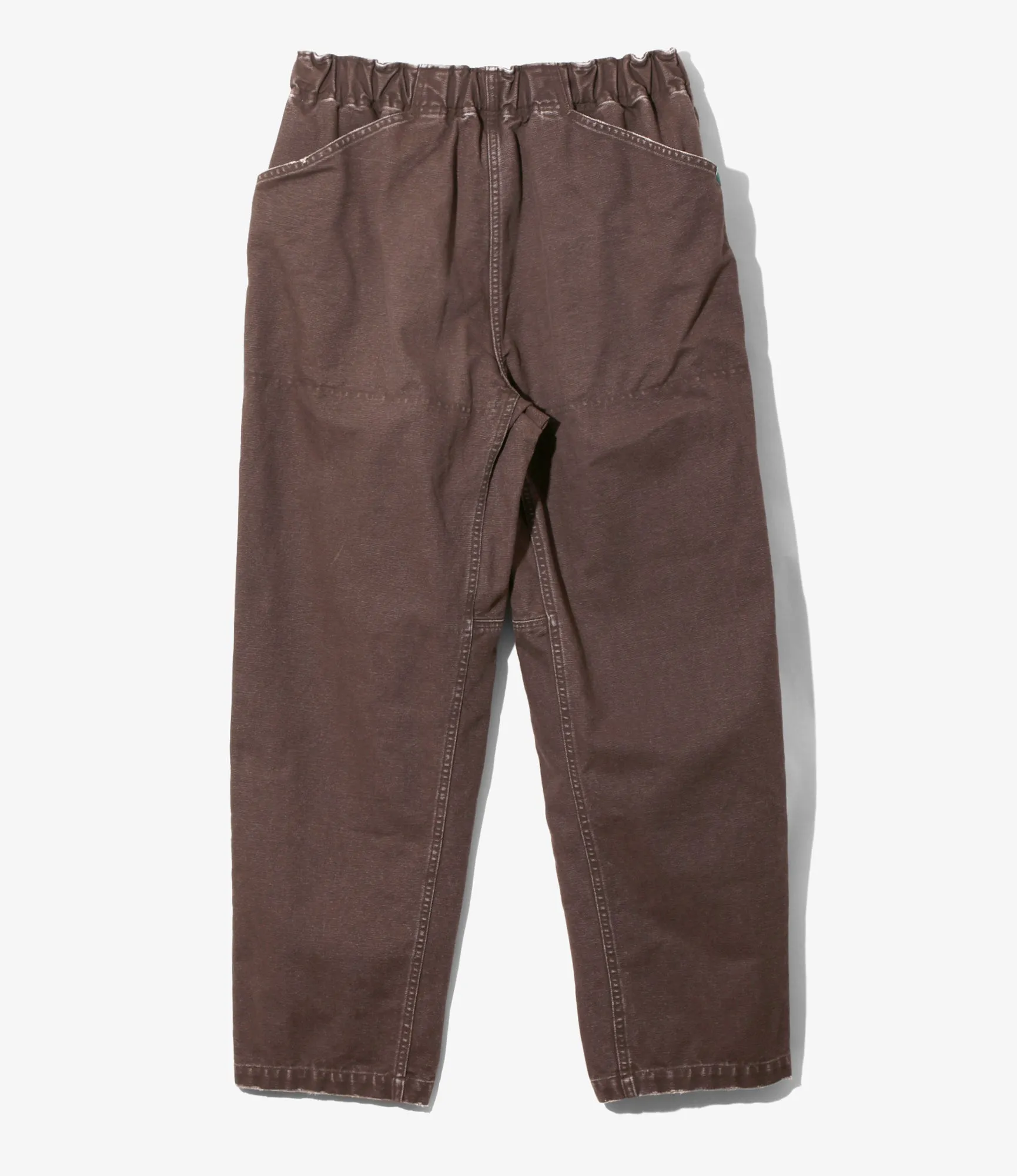 Climbing Pant - Brown - Cotton Canvas sold by South2West8 product image thumbnail 4