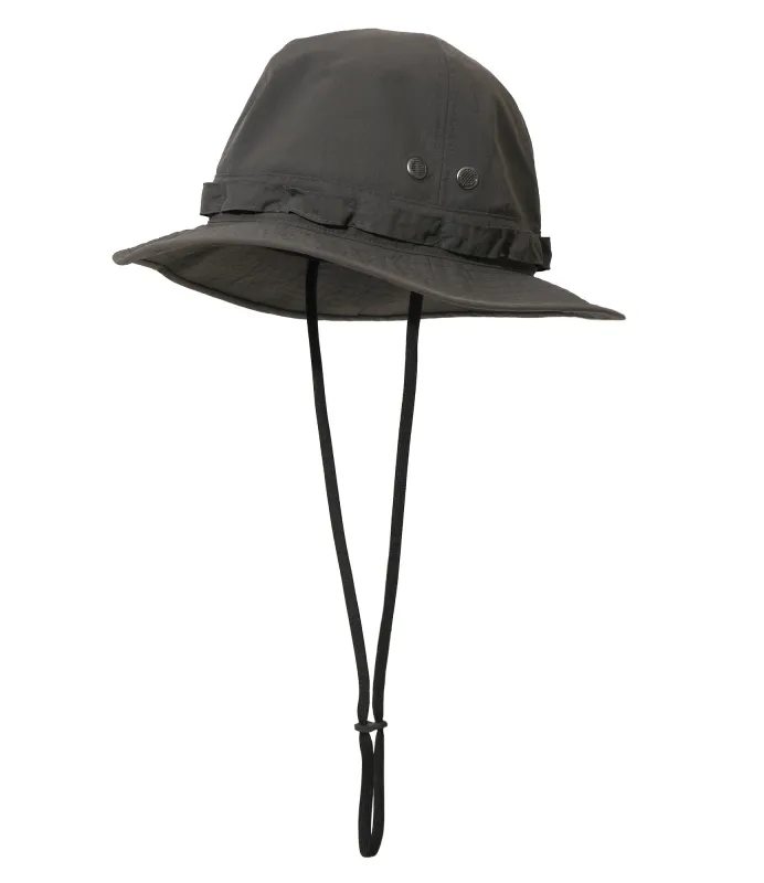 Jungle Hat - Charcoal - Nylon Ripstop made by South2West8