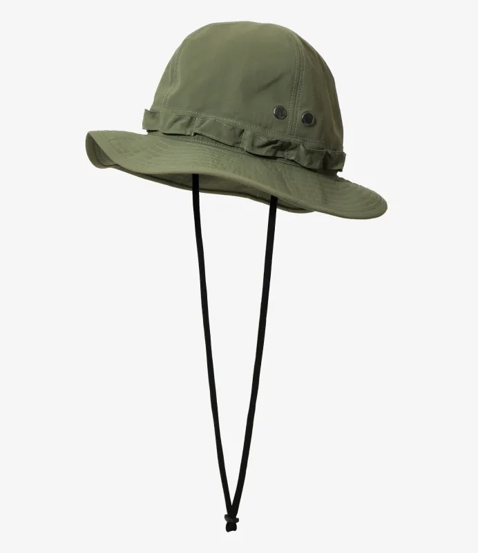 Jungle Hat - Olive - Nylon Ripstop made by South2West8