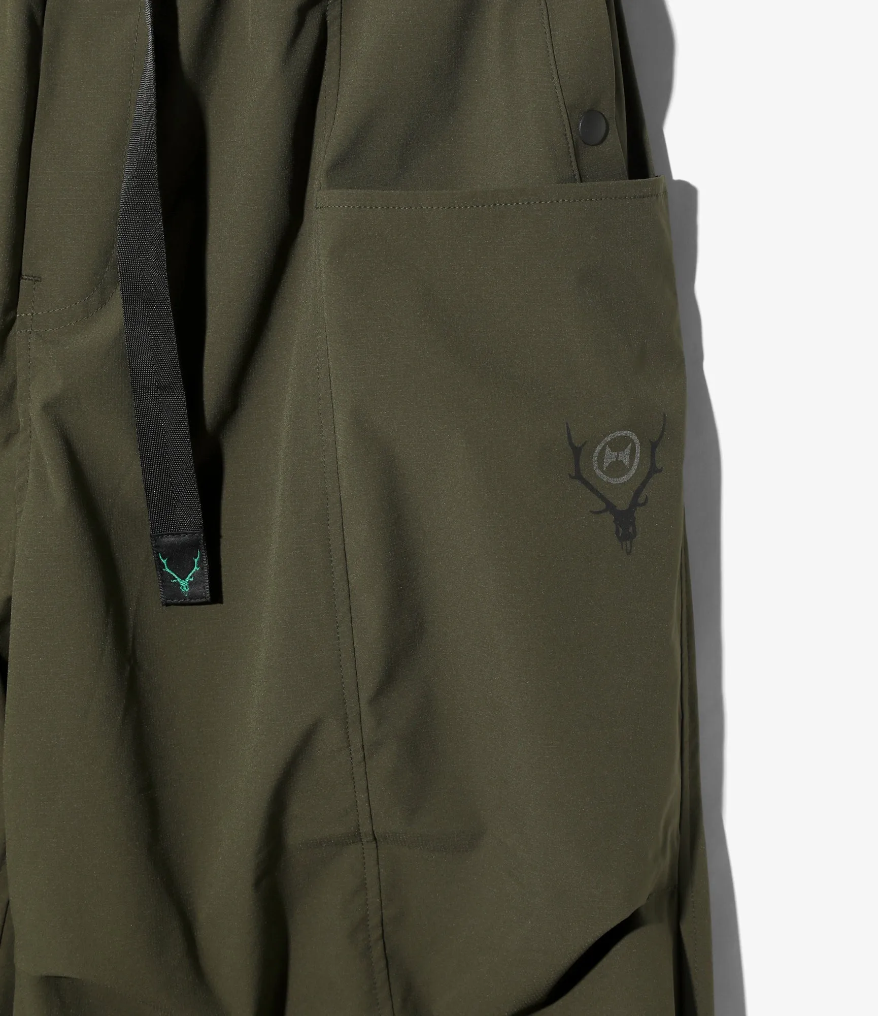 S2W8 x AFFXWRKS - Belted C.S. Pant - Olive - Poly Ripstop sold by South2West8 product image thumbnail 3