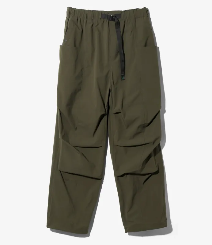 S2W8 x AFFXWRKS - Belted C.S. Pant - Olive - Poly Ripstop made by South2West8