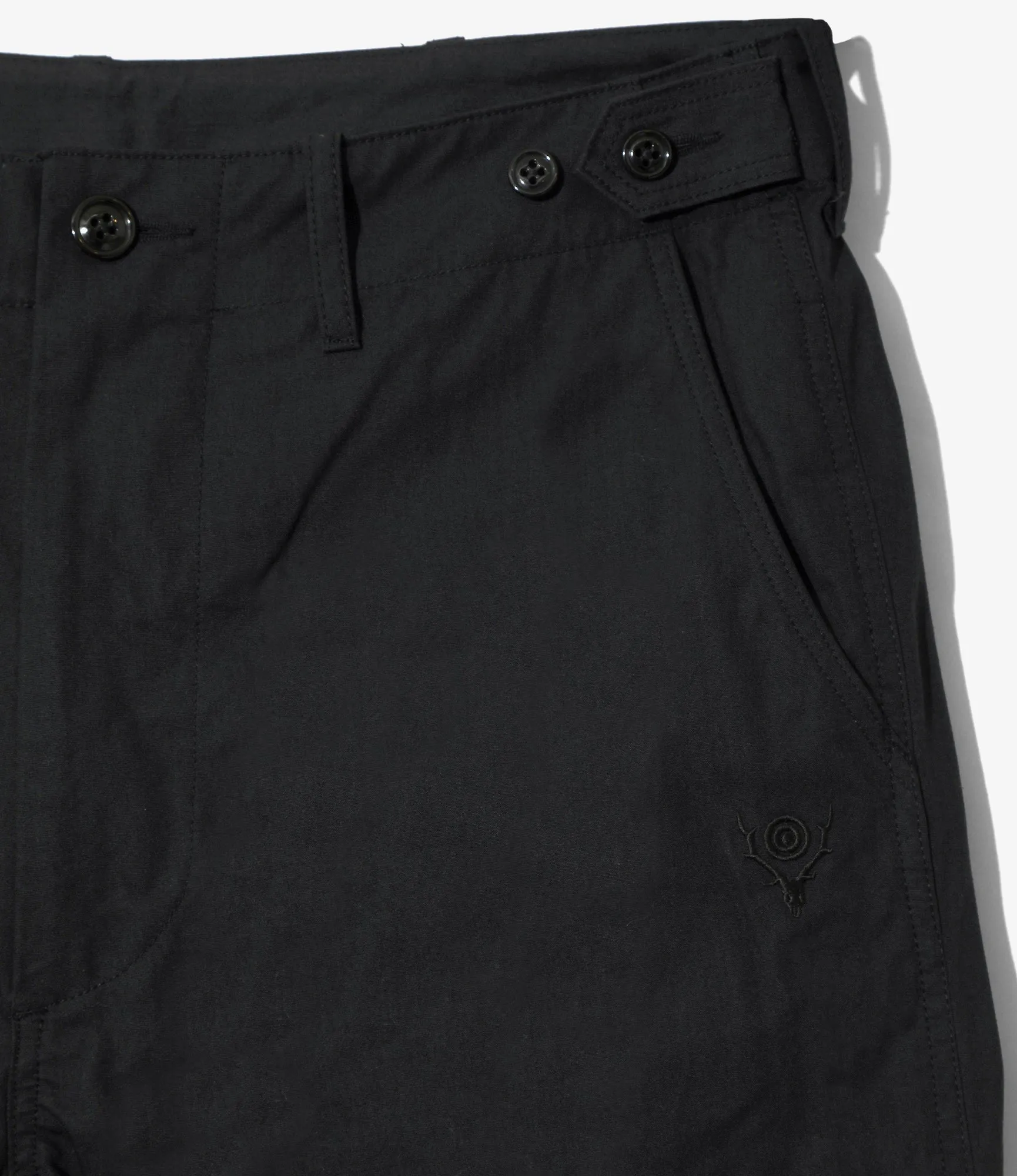 Military Pant - Black - C/N Canvas sold by South2West8 product image thumbnail 2