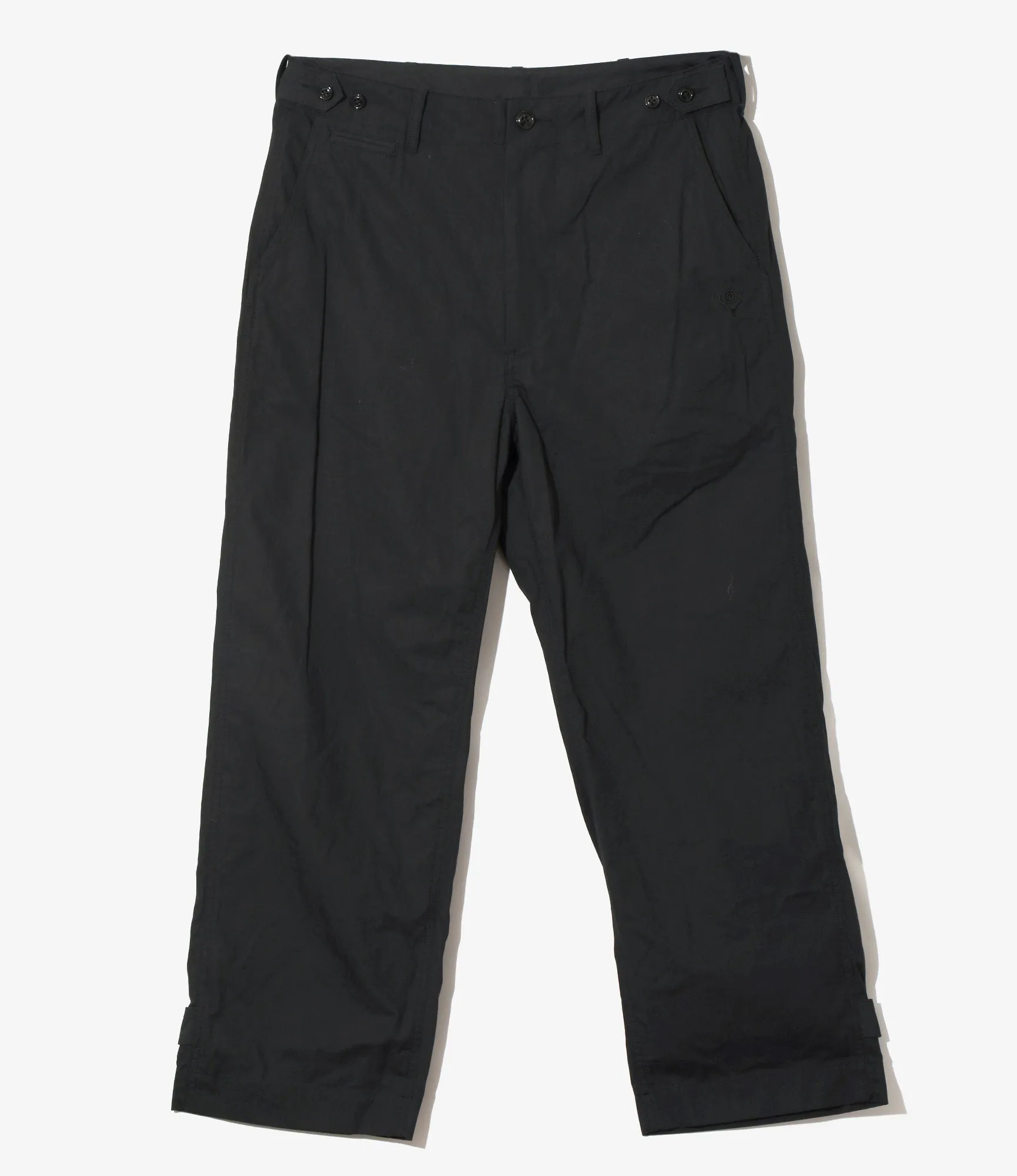 Military Pant - Black - C/N Canvas sold by South2West8