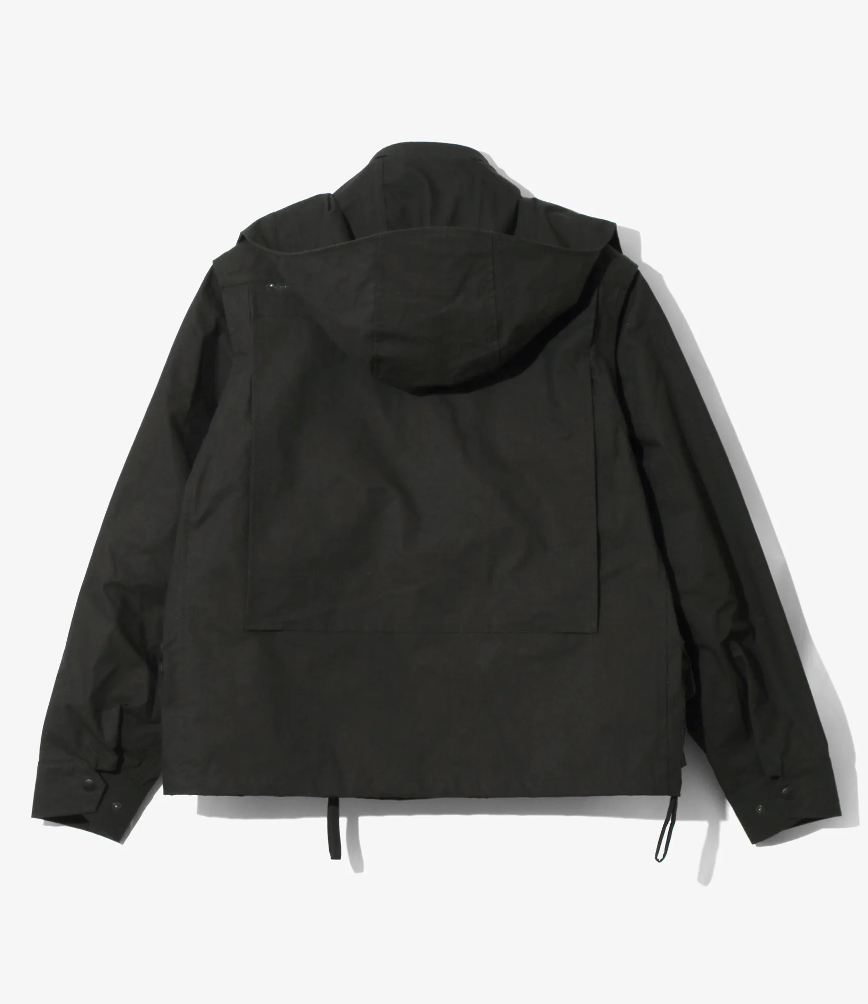Tenkara Trout Parka - Black - C/N Ripstop sold by South2West8 product image thumbnail 4
