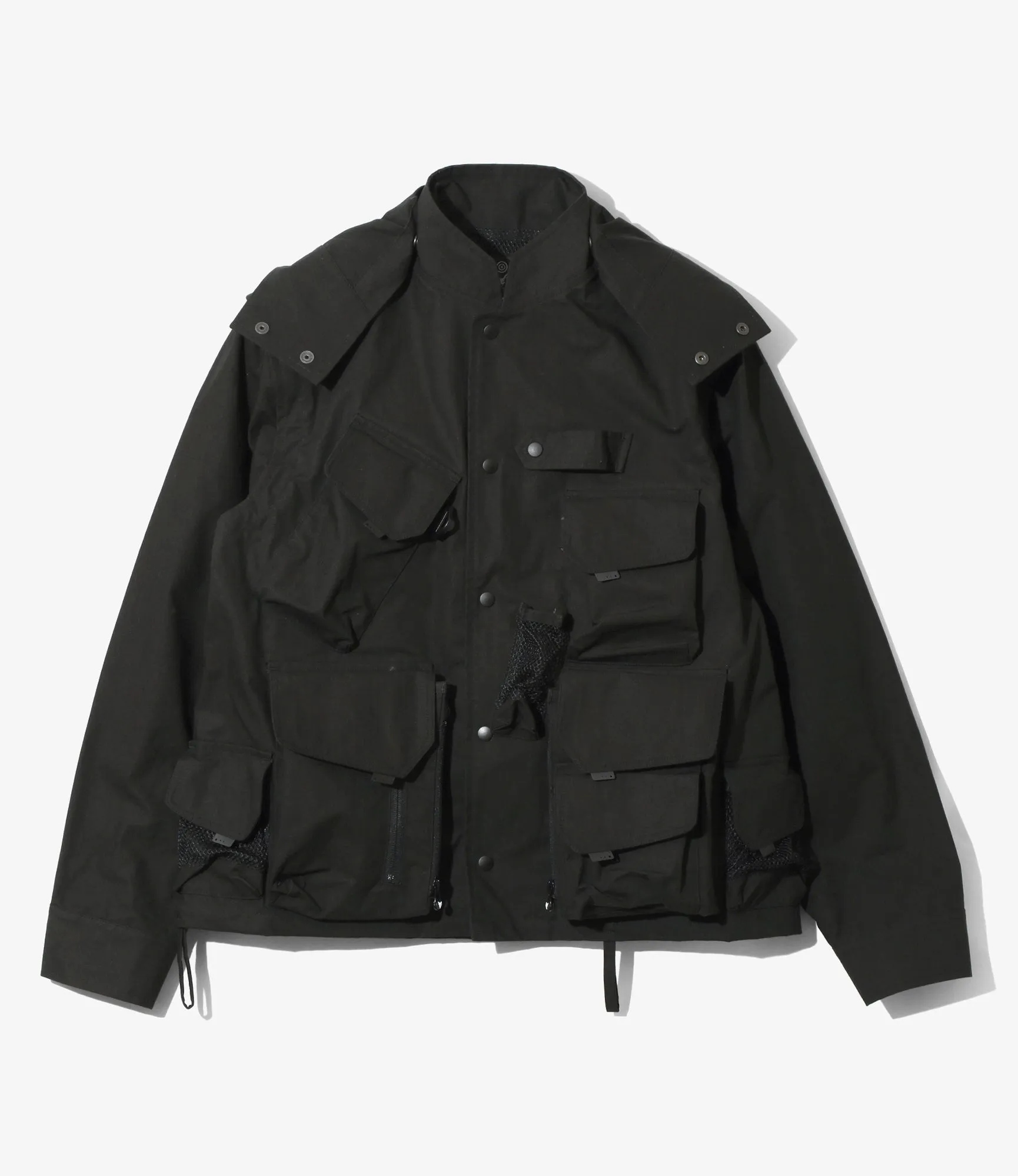 Tenkara Trout Parka - Black - C/N Ripstop sold by South2West8