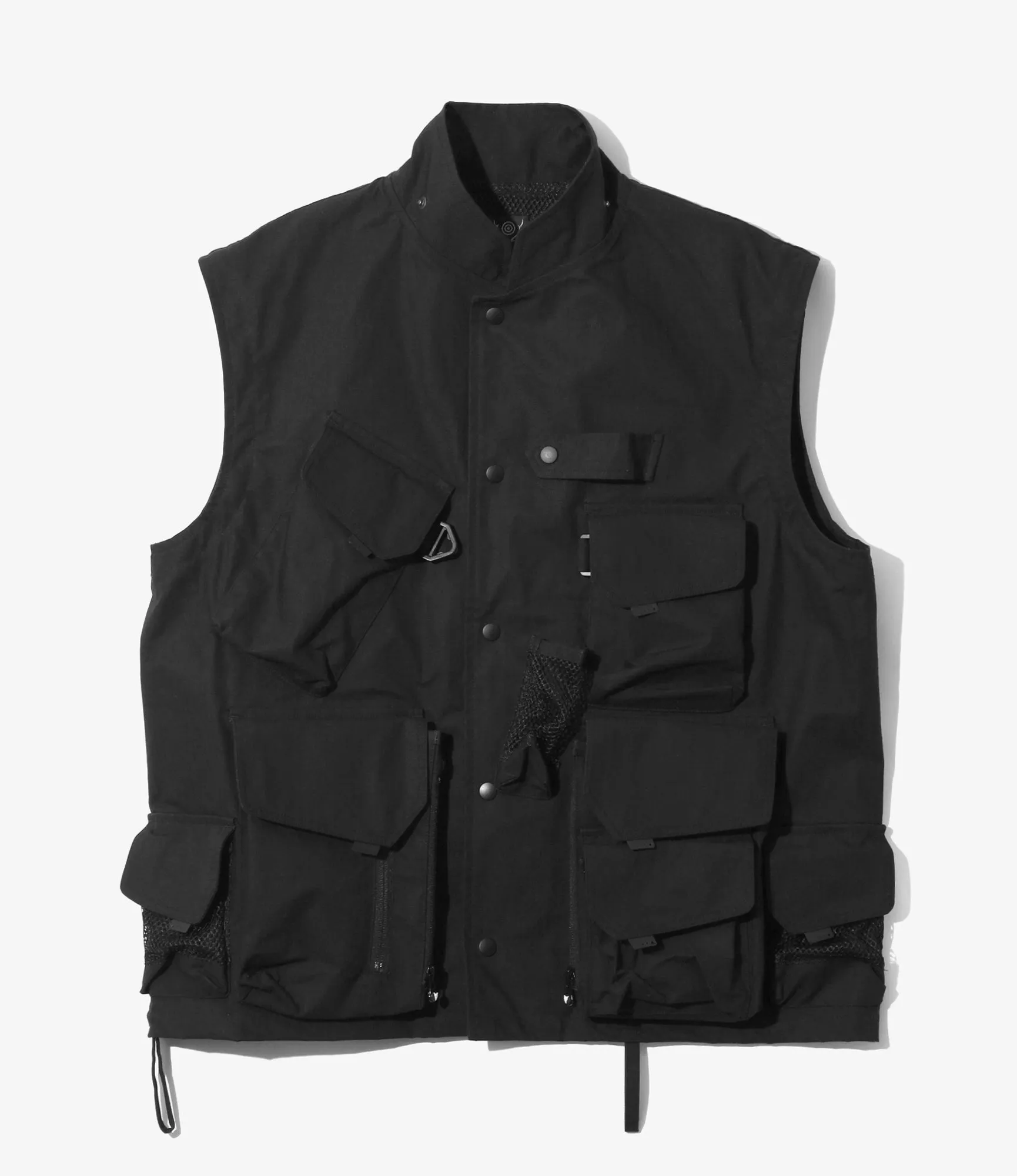 Tenkara Trout Parka - Black - C/N Ripstop sold by South2West8 product image thumbnail 5