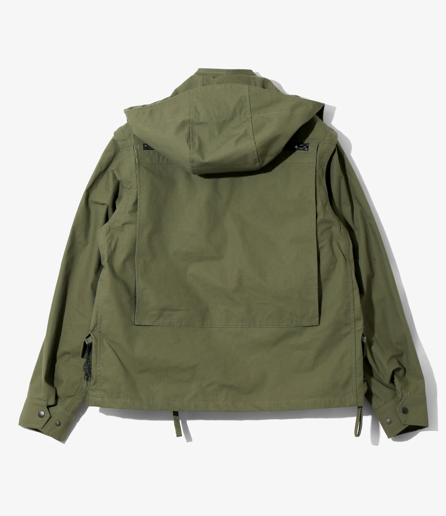 Tenkara Trout Parka - Olive - C/N Ripstop sold by South2West8 product image thumbnail 4