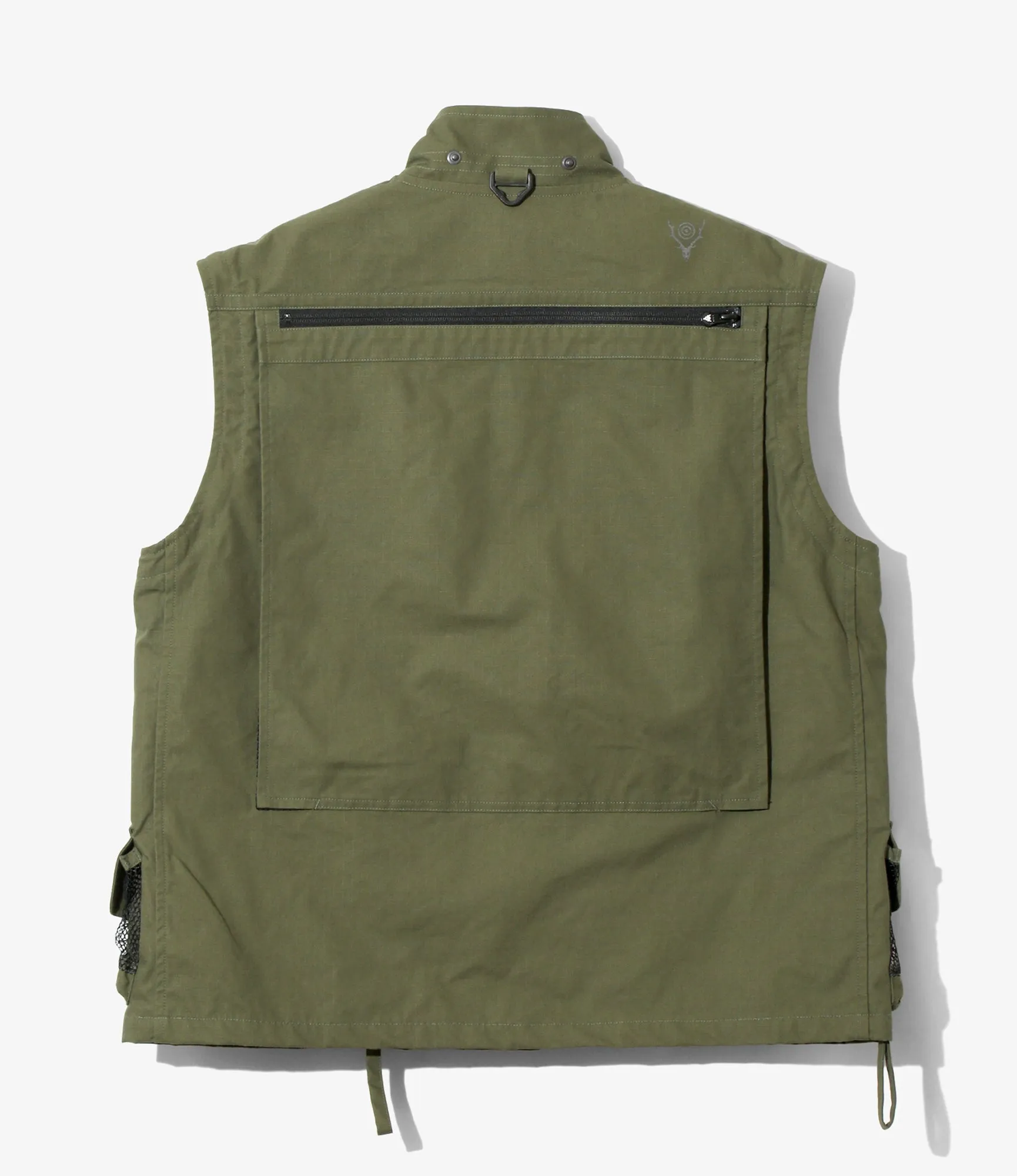 Tenkara Trout Parka - Olive - C/N Ripstop sold by South2West8 product image thumbnail 5