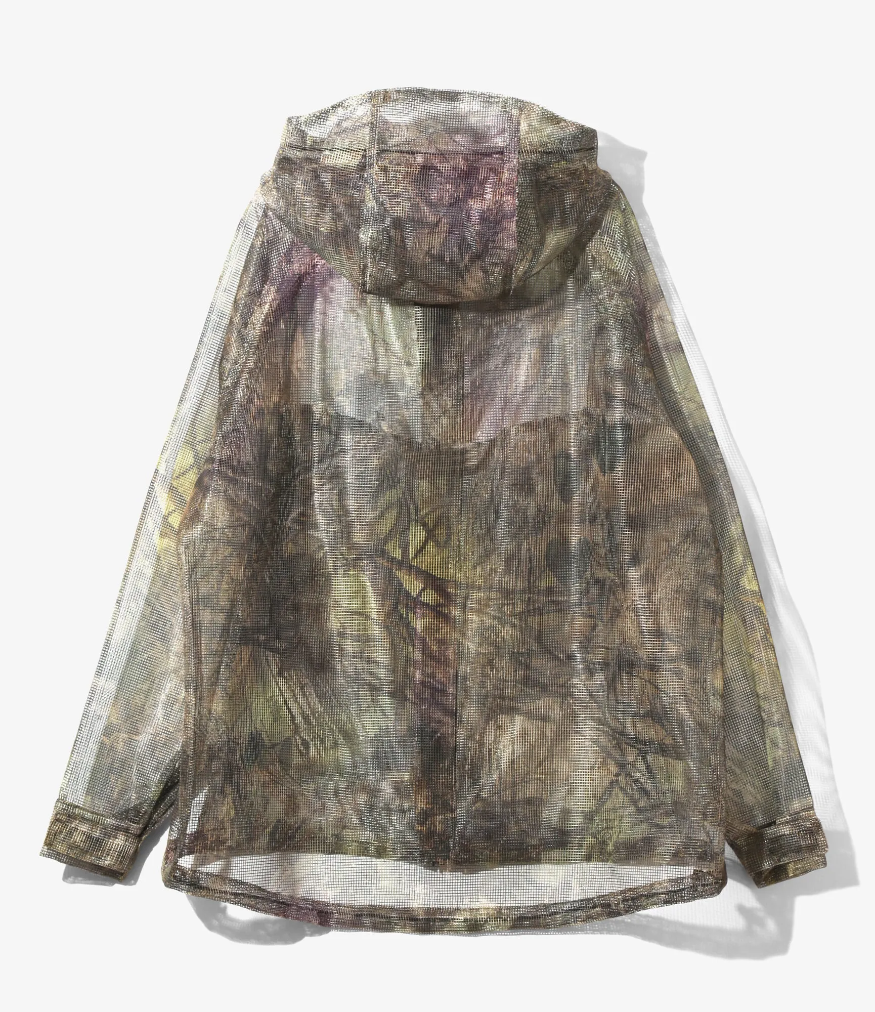 Bush Trek Parka - Camo - Heavyweight Mesh sold by South2West8 product image thumbnail 5