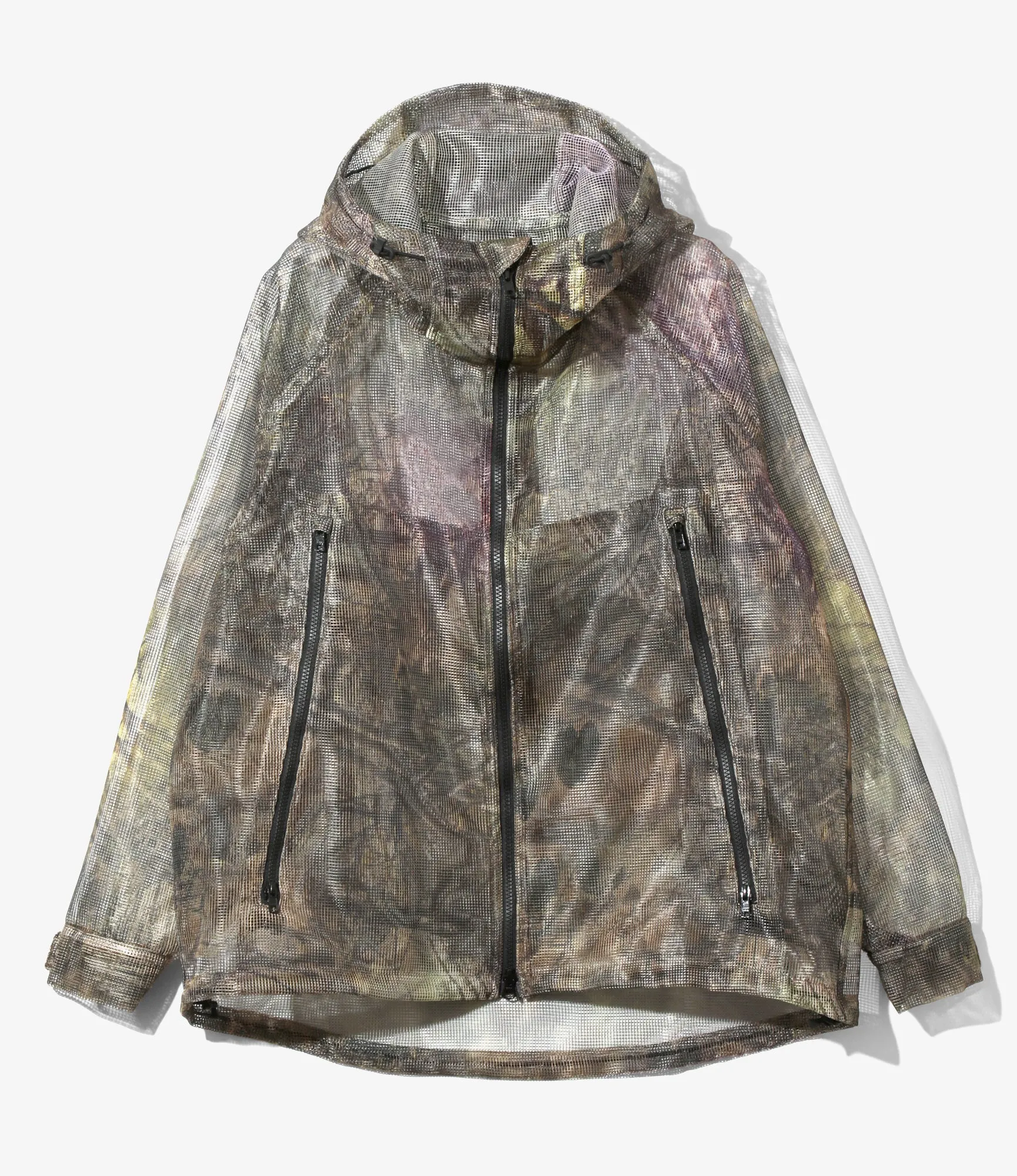 Bush Trek Parka - Camo - Heavyweight Mesh sold by South2West8