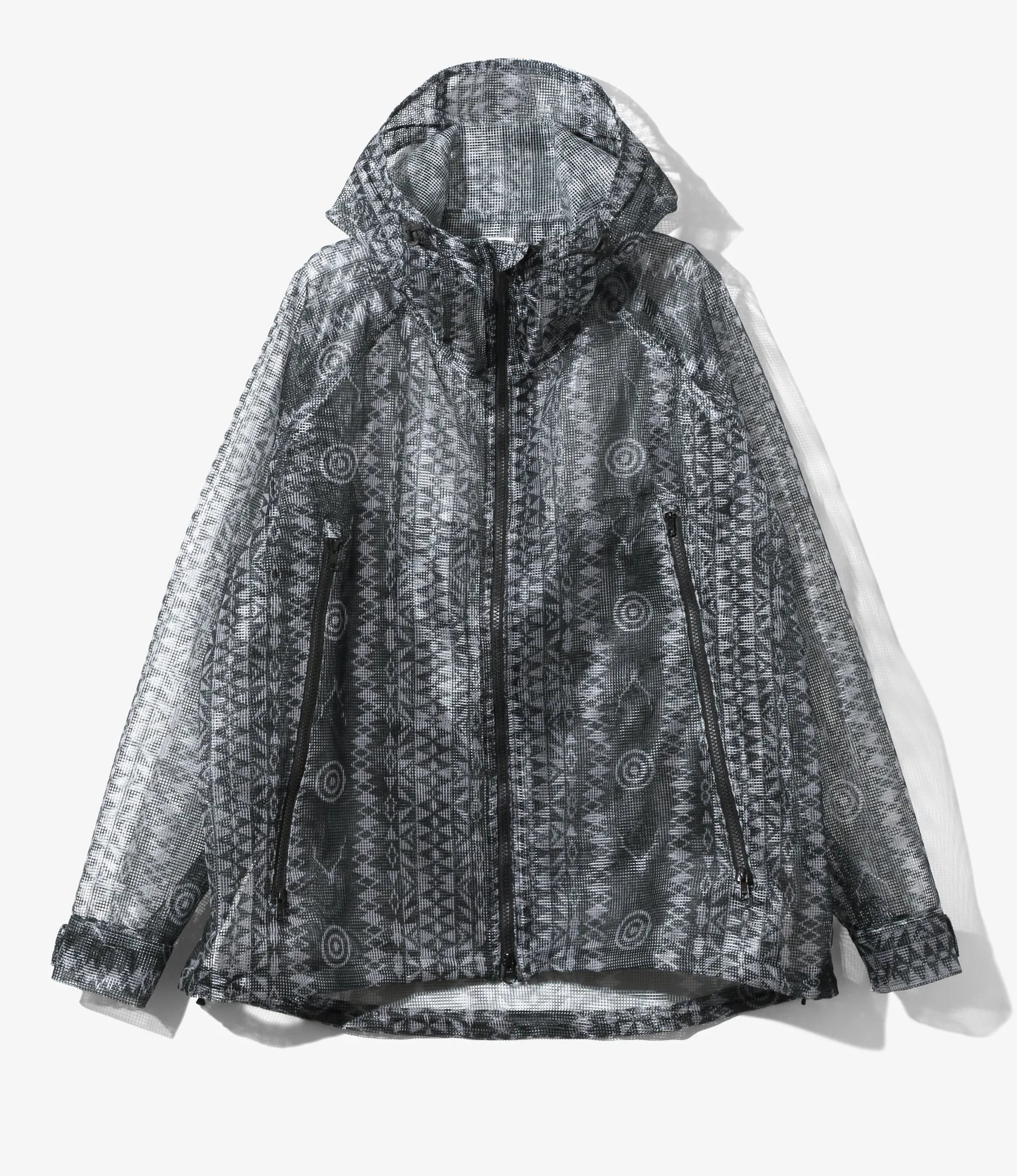 Bush Trek Parka - Native S&T - Heavyweight Mesh sold by South2West8
