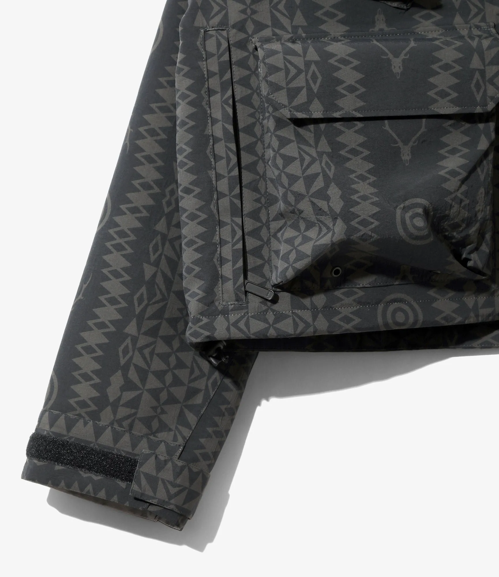 River Trek Jacket - Native S&T - Nylon Tussah / 3Layer sold by South2West8 product image thumbnail 3