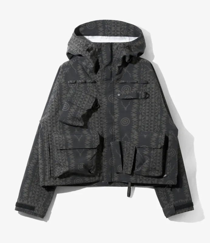 River Trek Jacket - Native S&T - Nylon Tussah / 3Layer made by South2West8