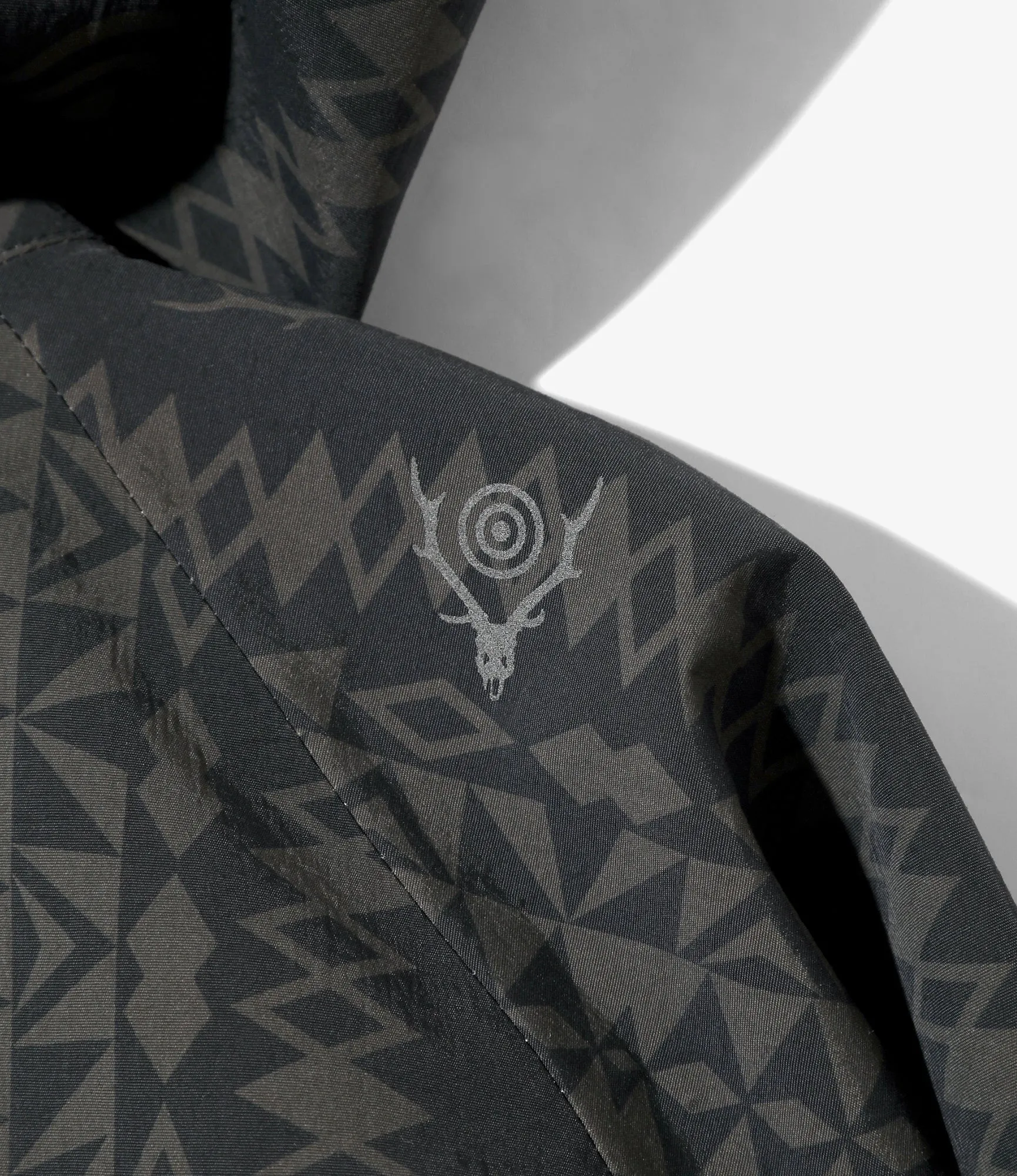 River Trek Jacket - Native S&T - Nylon Tussah / 3Layer sold by South2West8 product image thumbnail 5