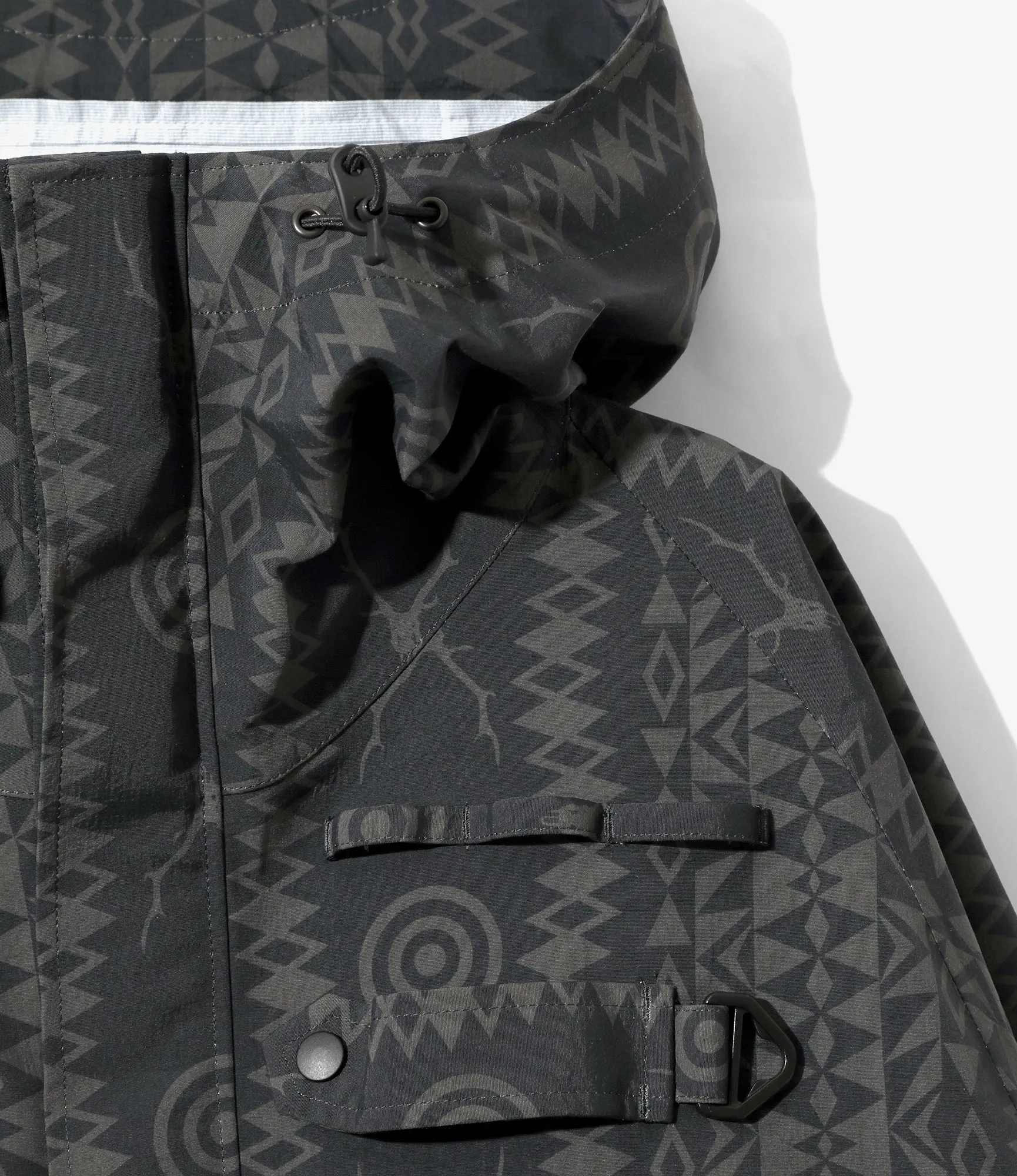 River Trek Jacket - Native S&T - Nylon Tussah / 3Layer sold by South2West8 product image thumbnail 2