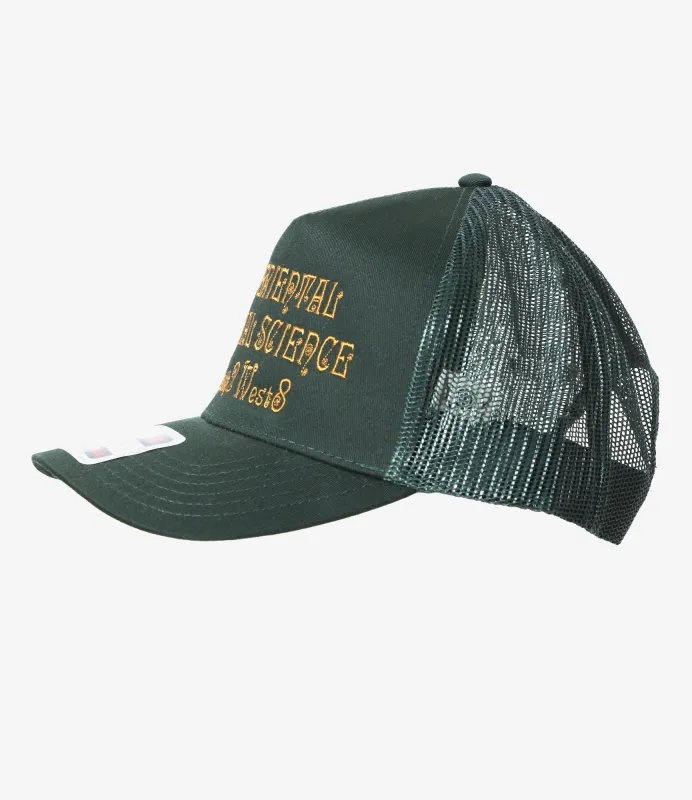 Mesh Back Cap - Dk. Green - ENS made by South2West8
