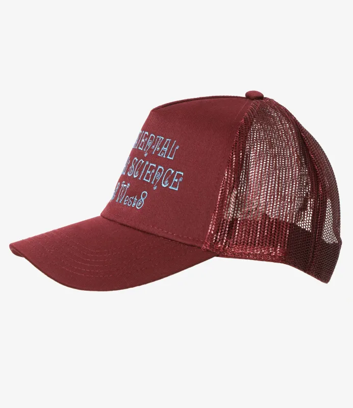 Mesh Back Cap - Burgundy - ENS made by South2West8