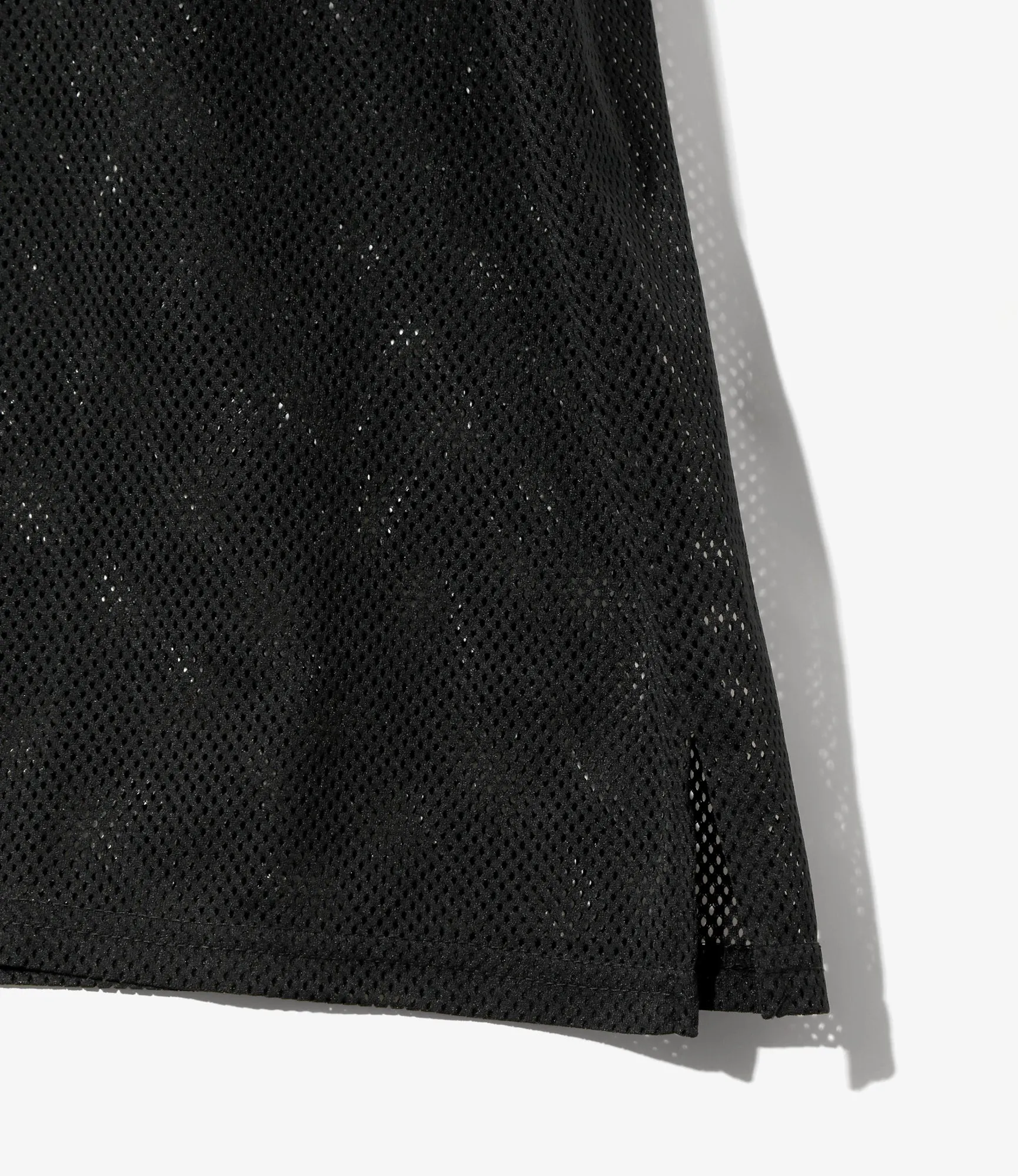 S/S Crew Neck Shirt - Black - Knit Mesh sold by South2West8 product image thumbnail 2
