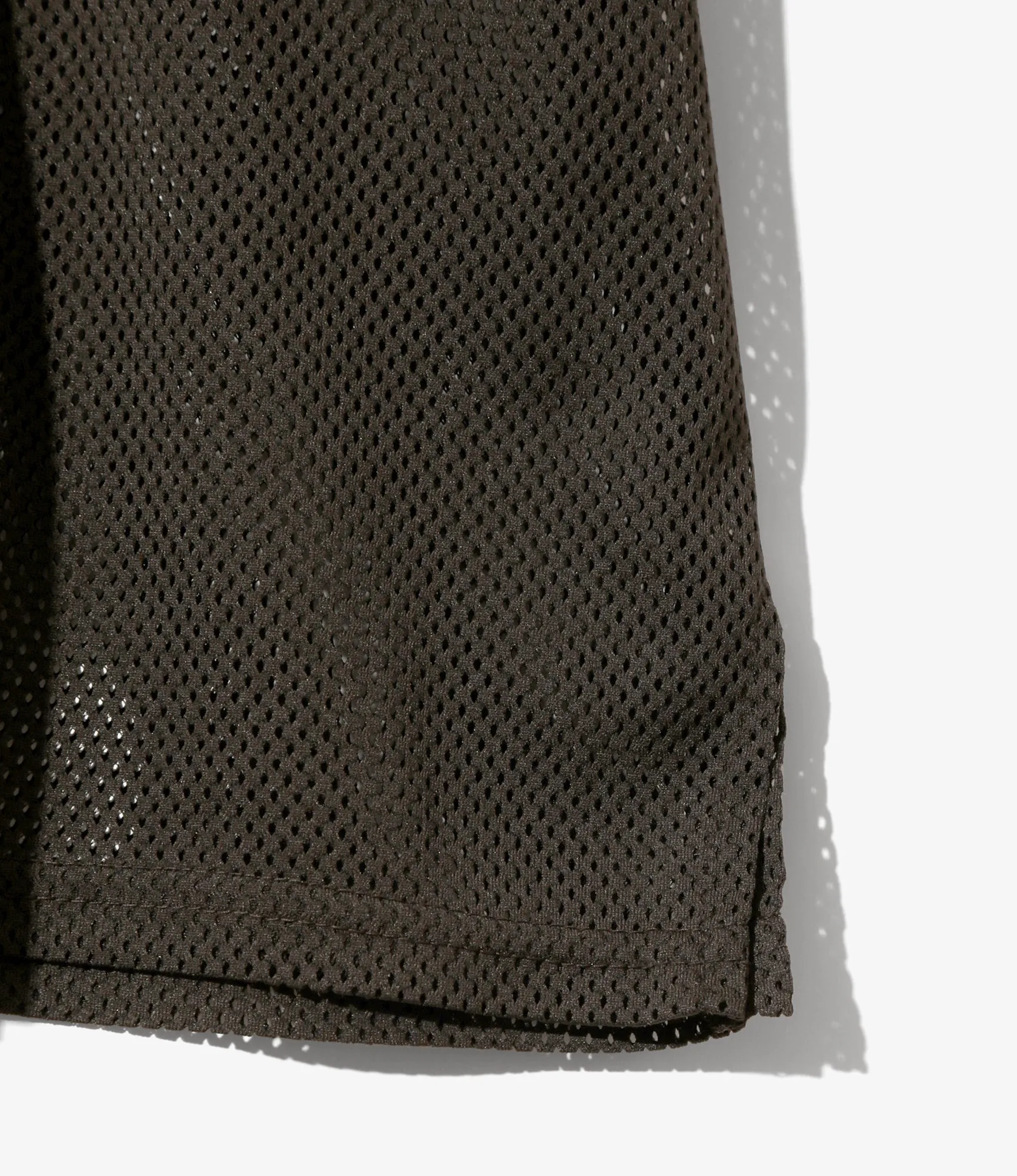 S/S Crew Neck Shirt - Dk. Brown - Knit Mesh sold by South2West8 product image thumbnail 2