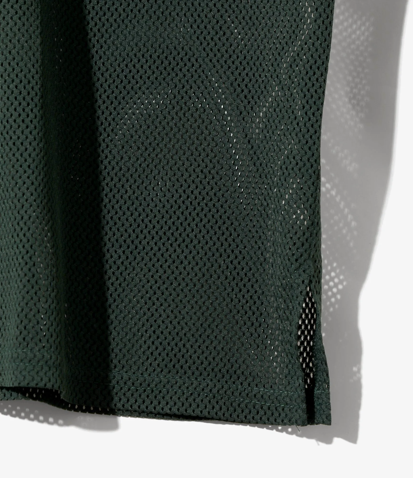 S/S Crew Neck Shirt - Dk. Green - Knit Mesh sold by South2West8 product image thumbnail 2