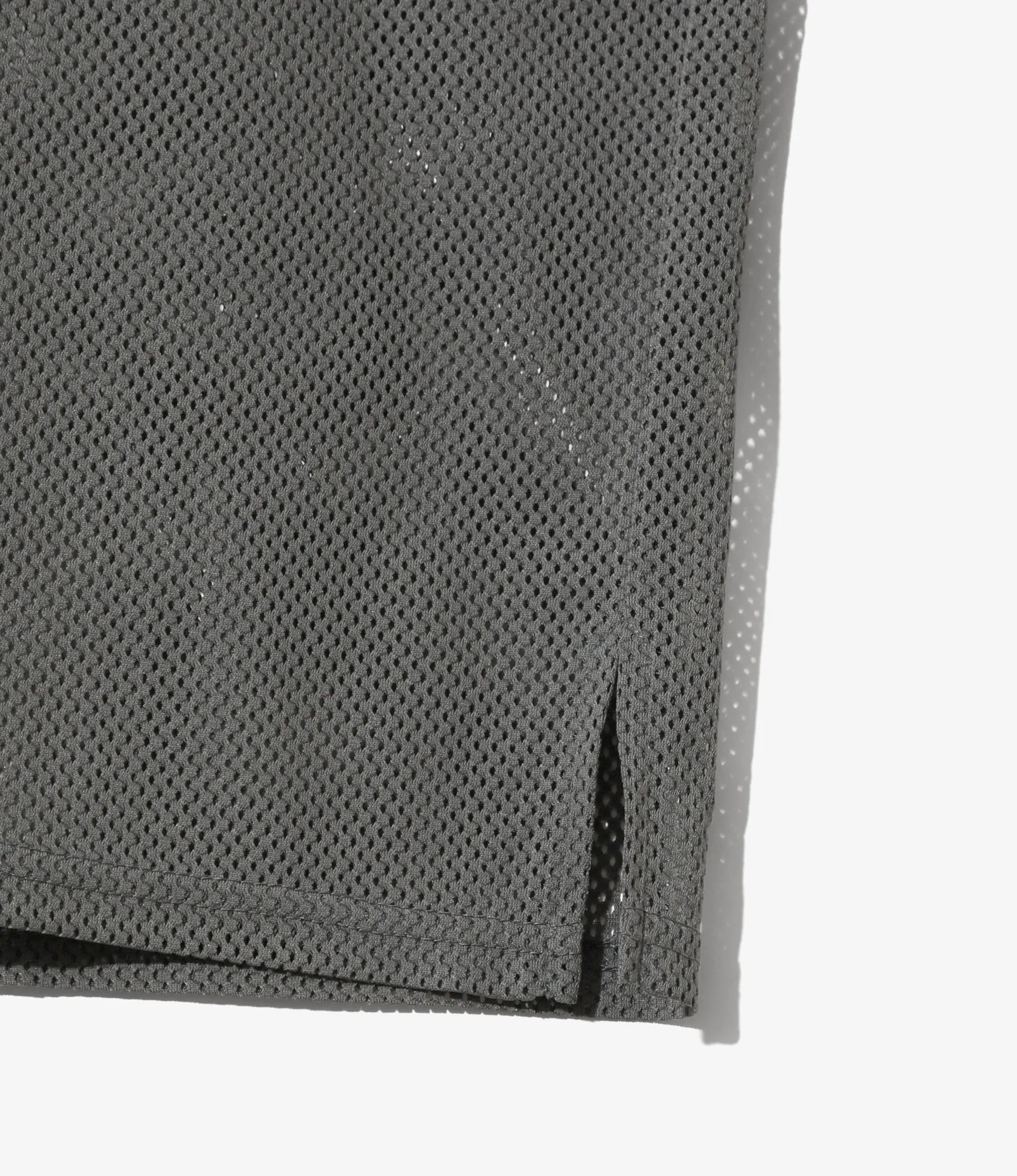 S/S Crew Neck Shirt - Grey - Knit Mesh sold by South2West8 product image thumbnail 2