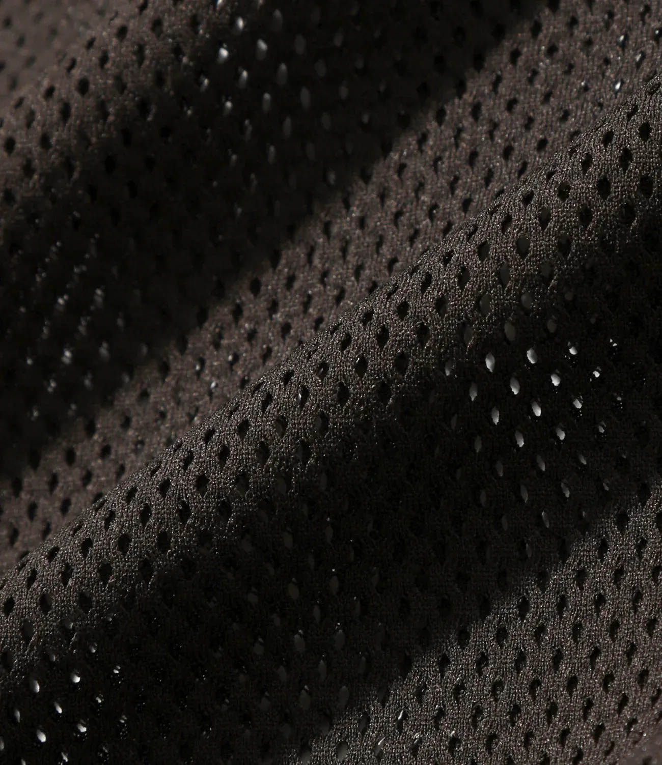 L/S Crew Neck Shirt - Dk. Brown - Knit Mesh sold by South2West8 product image thumbnail 5