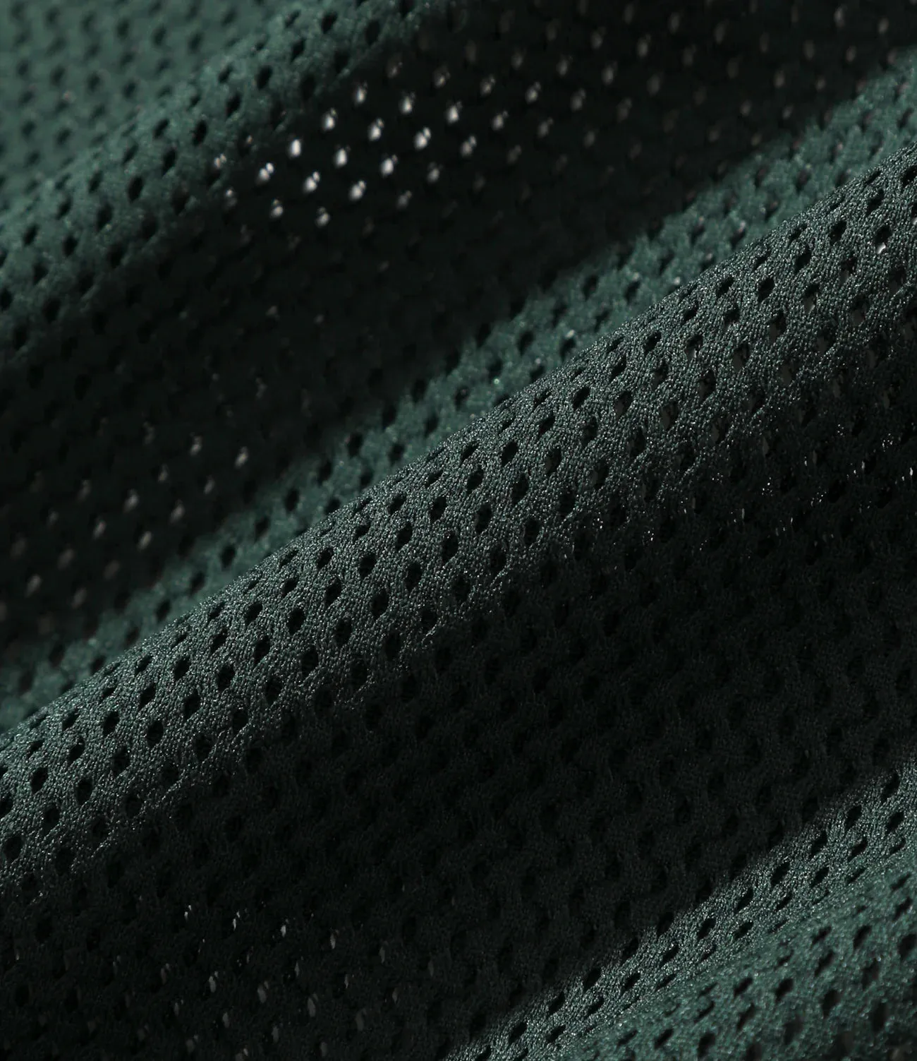 L/S Crew Neck Shirt - Dk. Green - Knit Mesh sold by South2West8 product image thumbnail 5