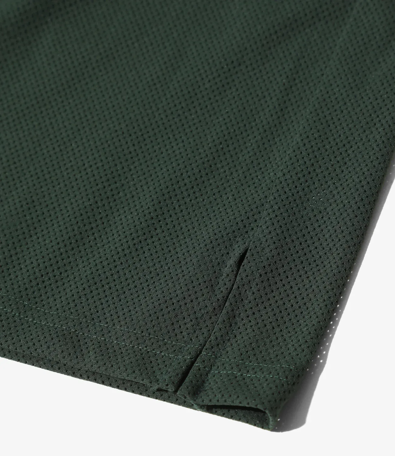 L/S Crew Neck Shirt - Dk. Green - Knit Mesh sold by South2West8 product image thumbnail 3