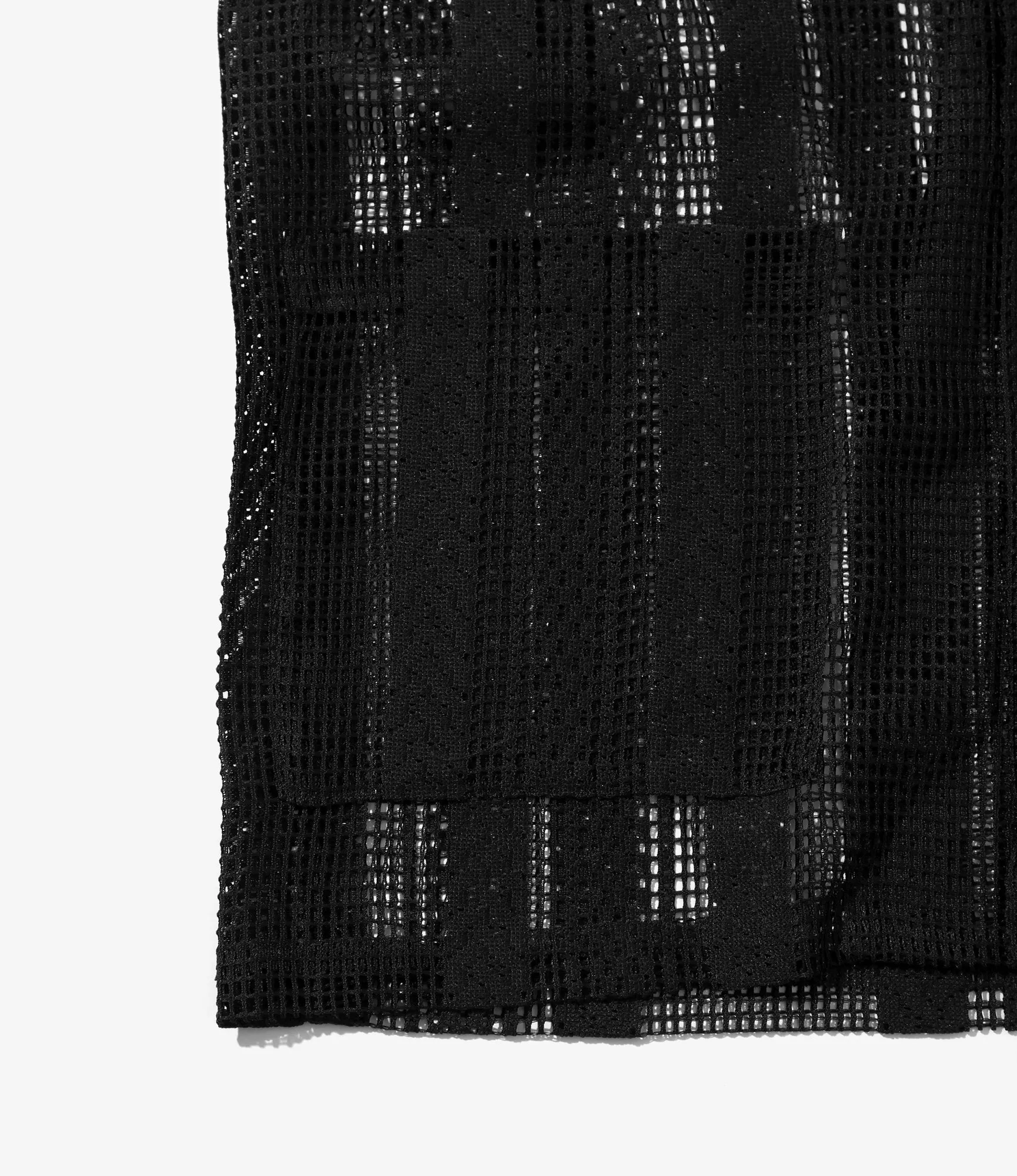 Cabana Shirt - Black - Poly Lace Jq. sold by South2West8 product image thumbnail 3