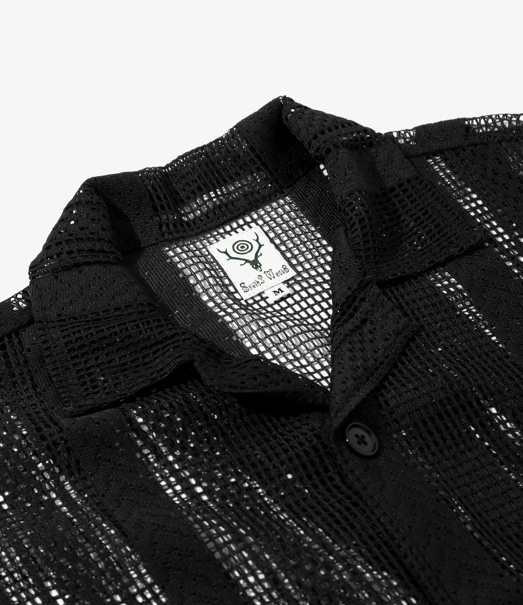 Cabana Shirt - Black - Poly Lace Jq. sold by South2West8 product image thumbnail 2