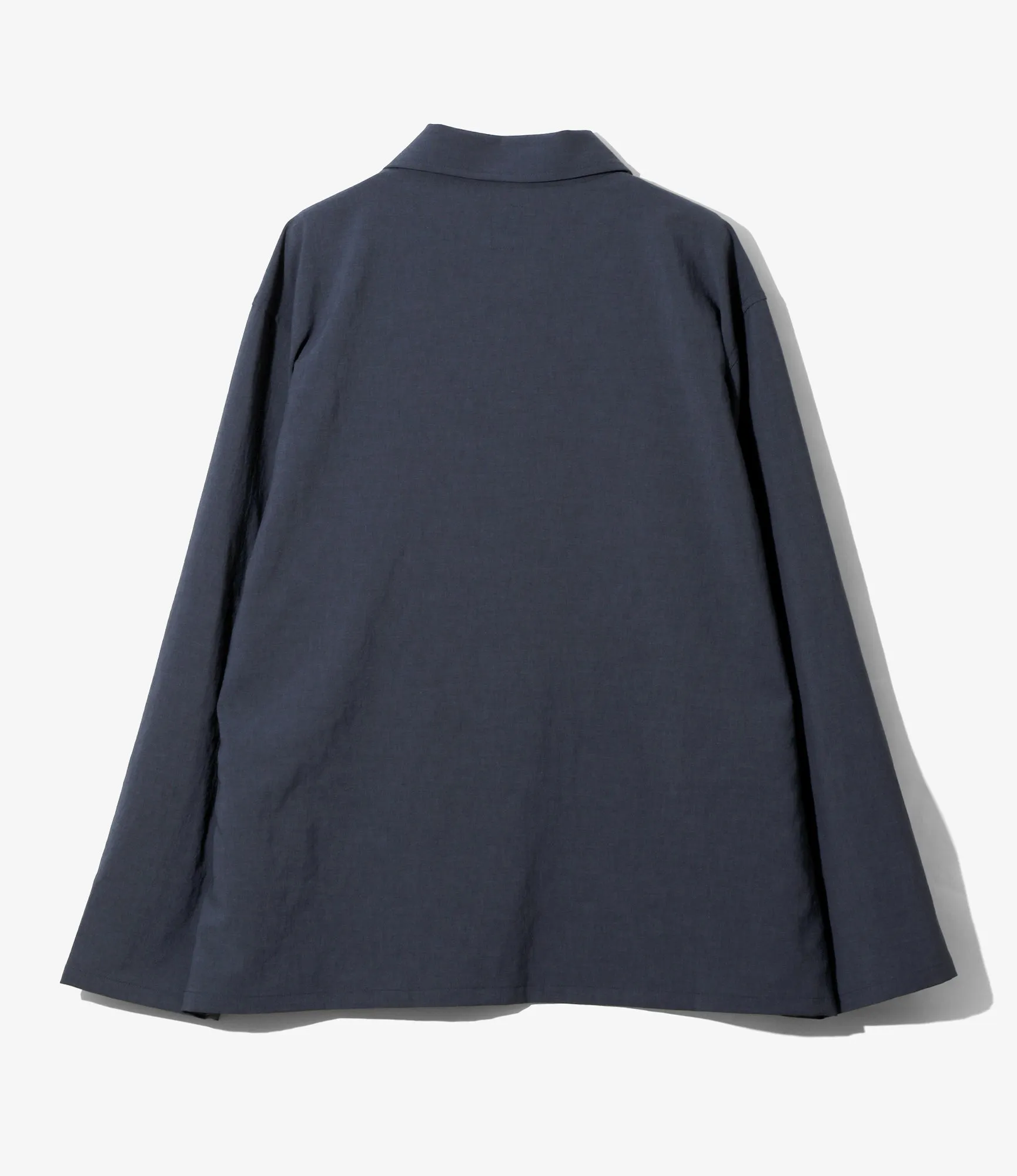 Hunting Shirt - Navy - Poly Oxford sold by South2West8 product image thumbnail 3